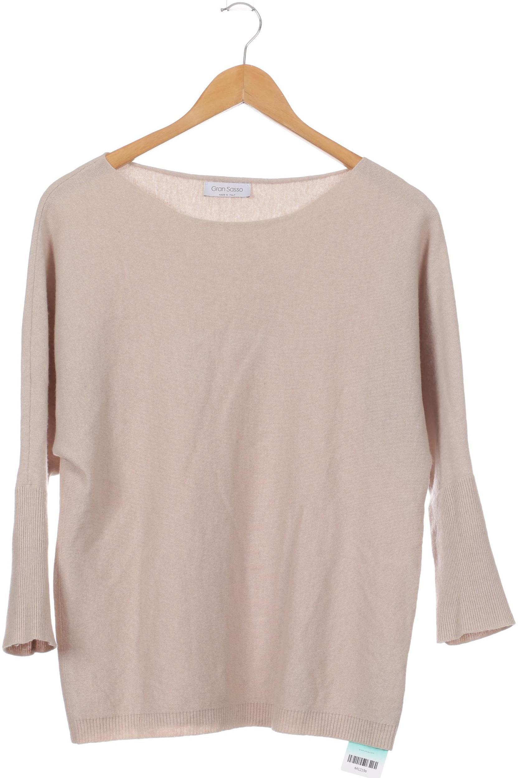 

Gran Sasso Damen Pullover, beige, Gr.