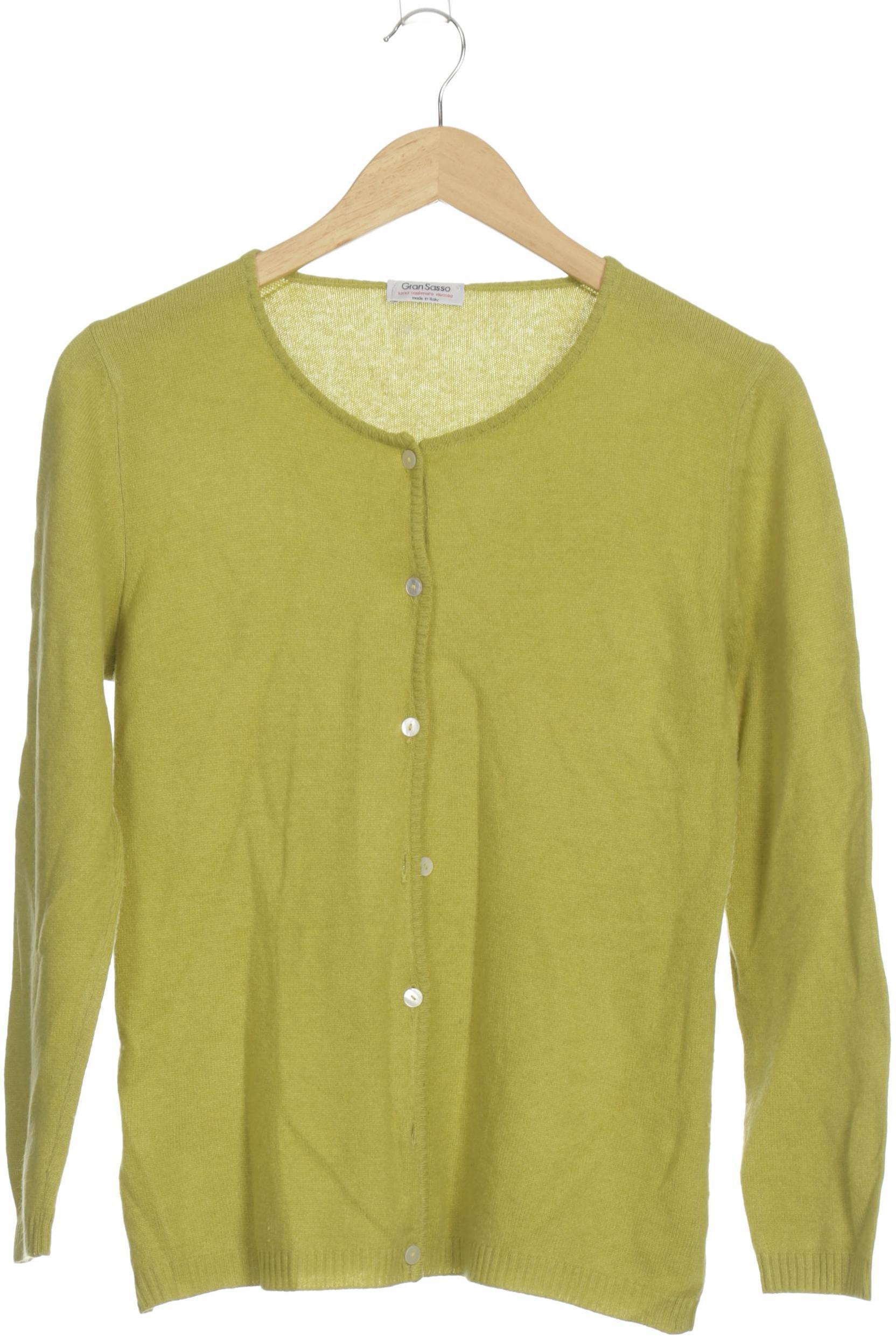

Gran Sasso Damen Strickjacke, grün, Gr. 44