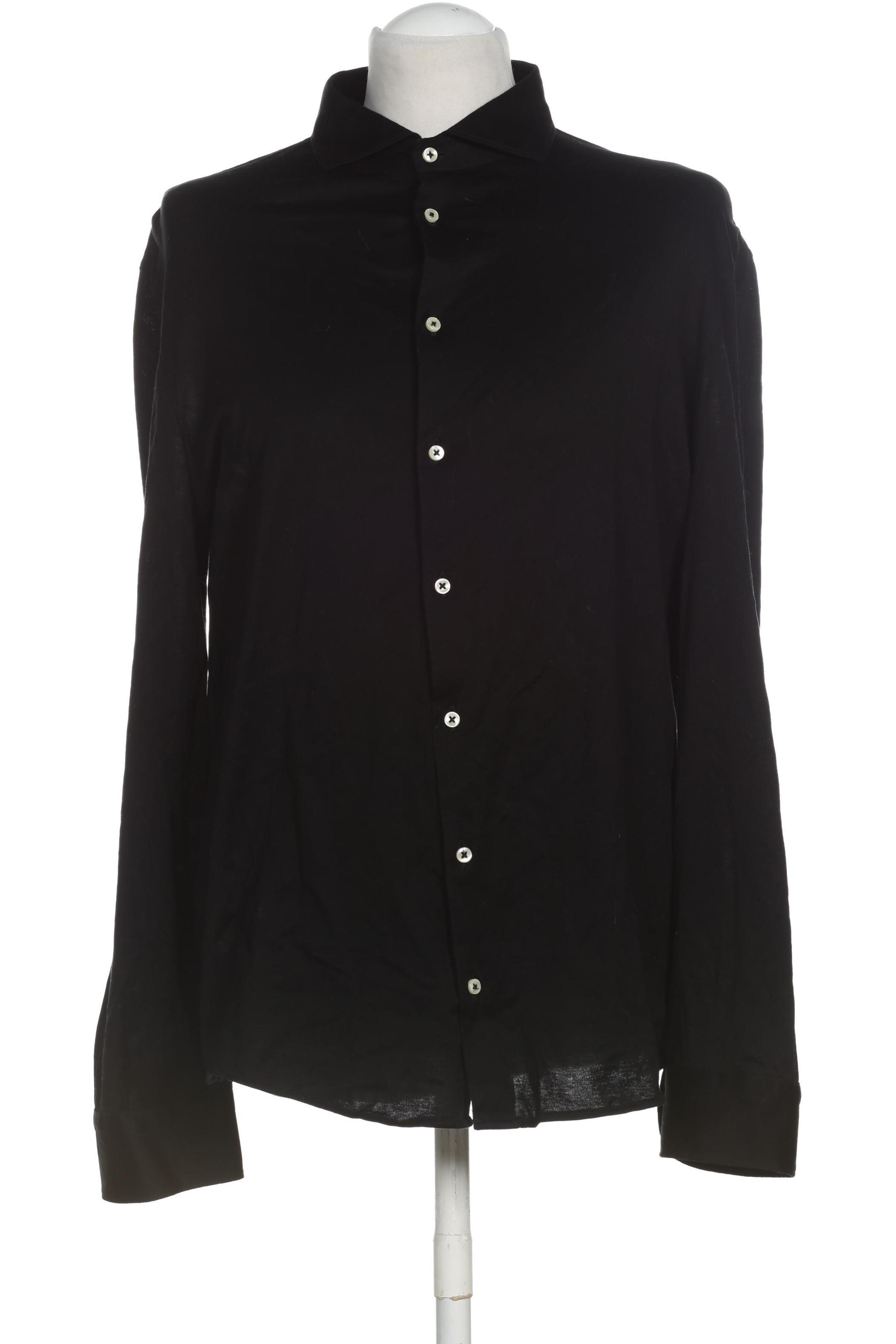 

Gran Sasso Herren Hemd, schwarz, Gr.