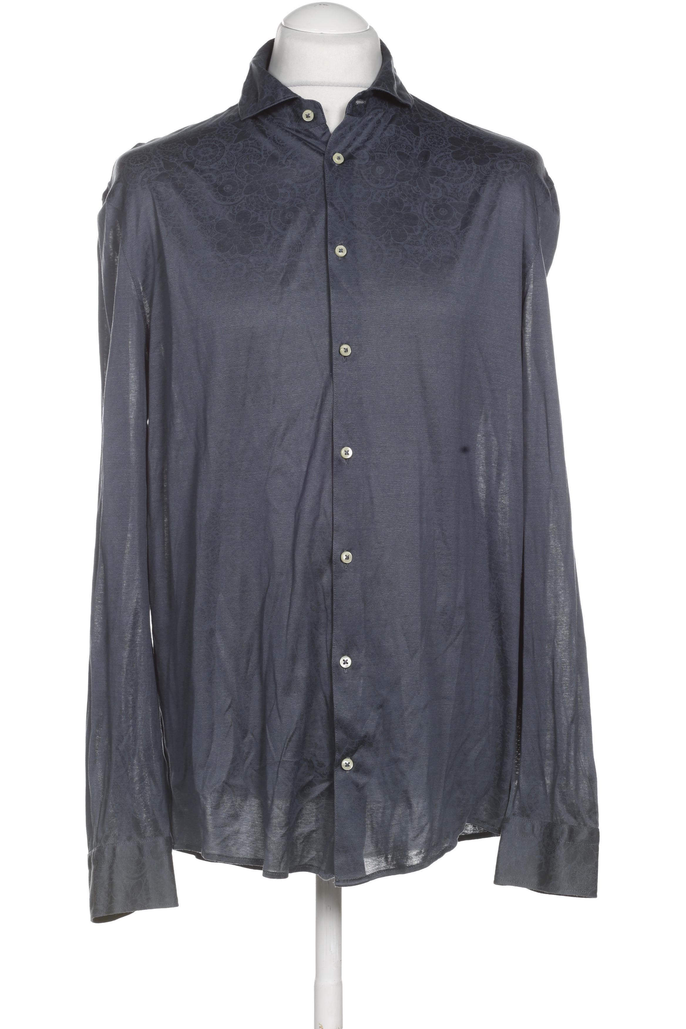 

Gran Sasso Herren Hemd, grau, Gr.