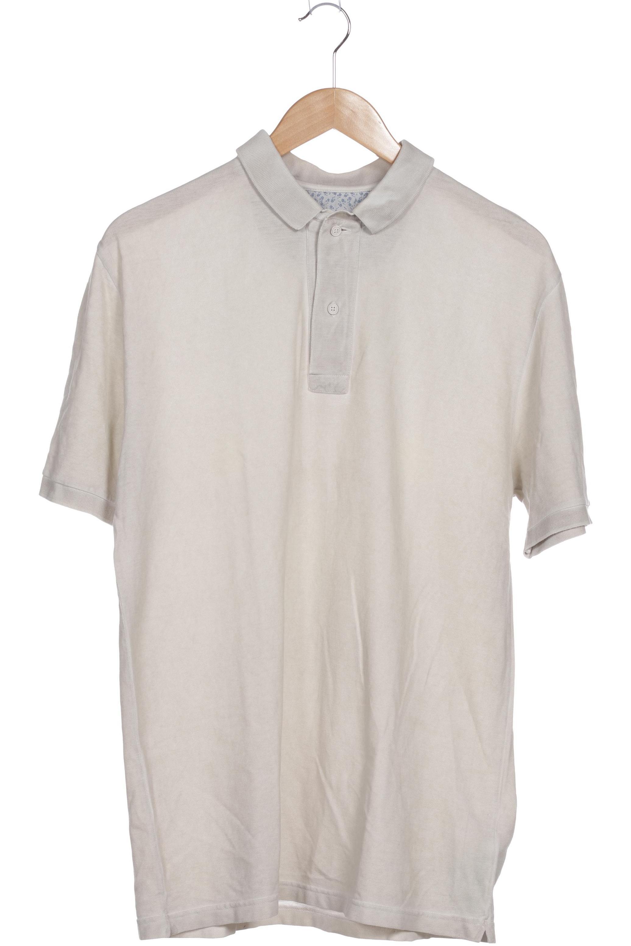 Thumbnail - Gran Sasso Herren Poloshirt, beige, Gr. 54