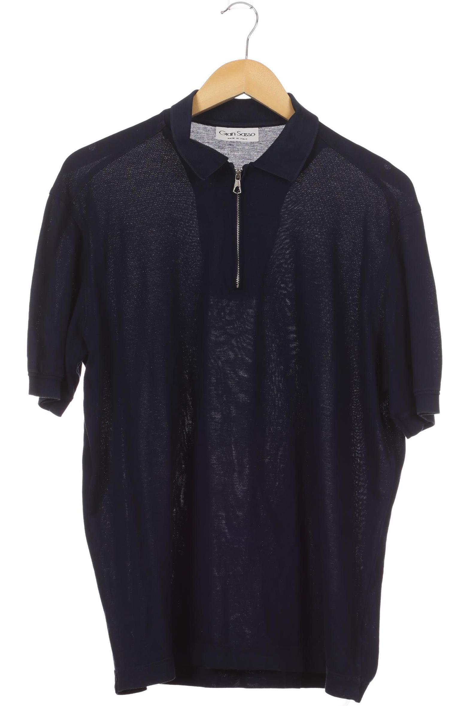 

Gran Sasso Herren Poloshirt, blau, Gr.