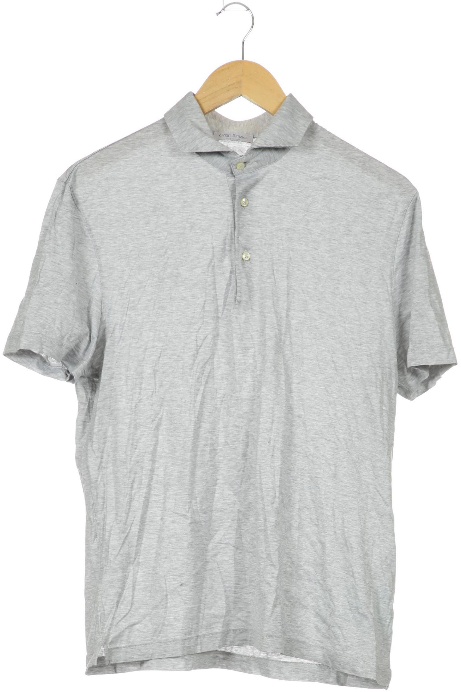 Thumbnail - Gran Sasso Herren Poloshirt, grau, Gr. 52