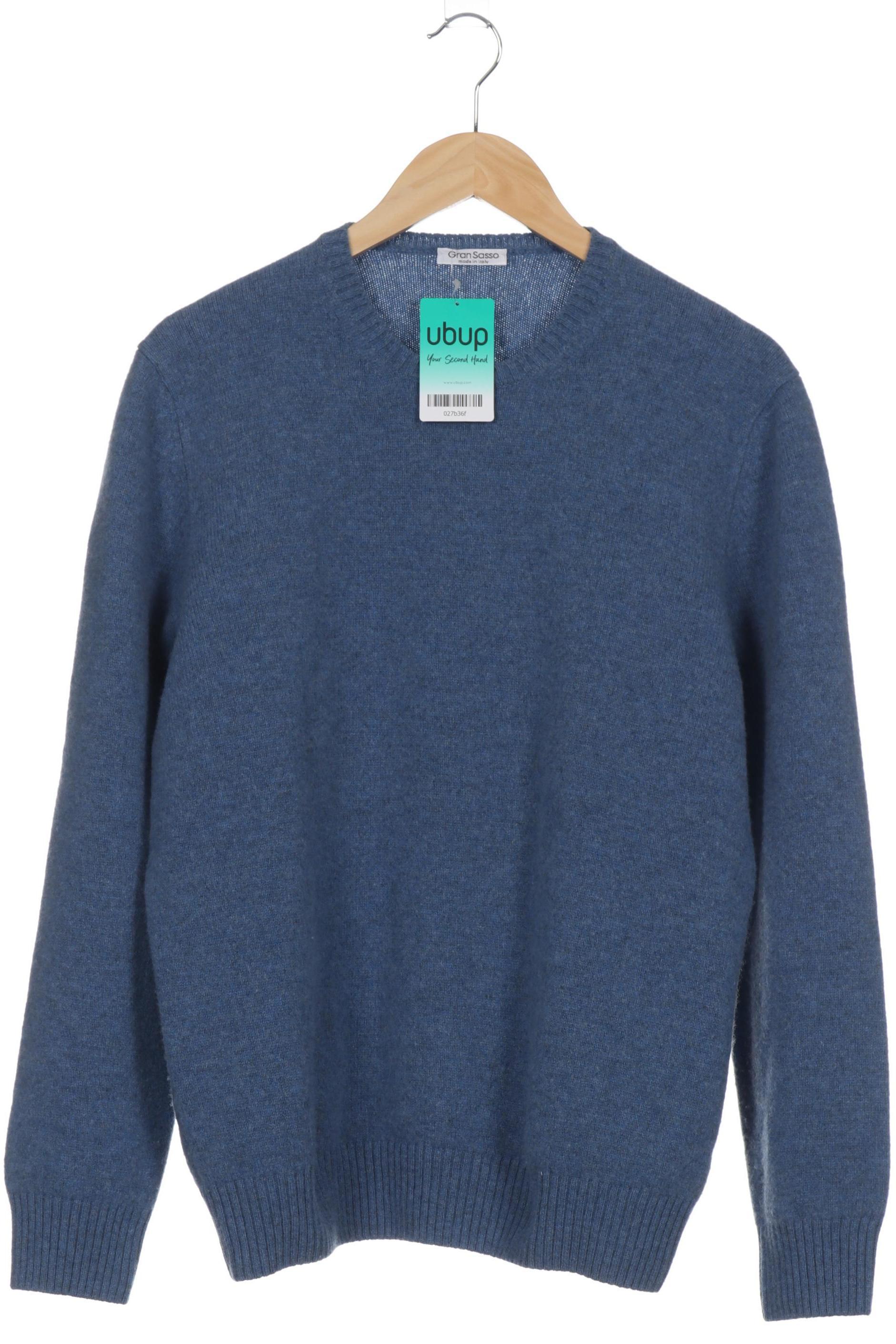 

Gran Sasso Herren Pullover, blau, Gr. 52