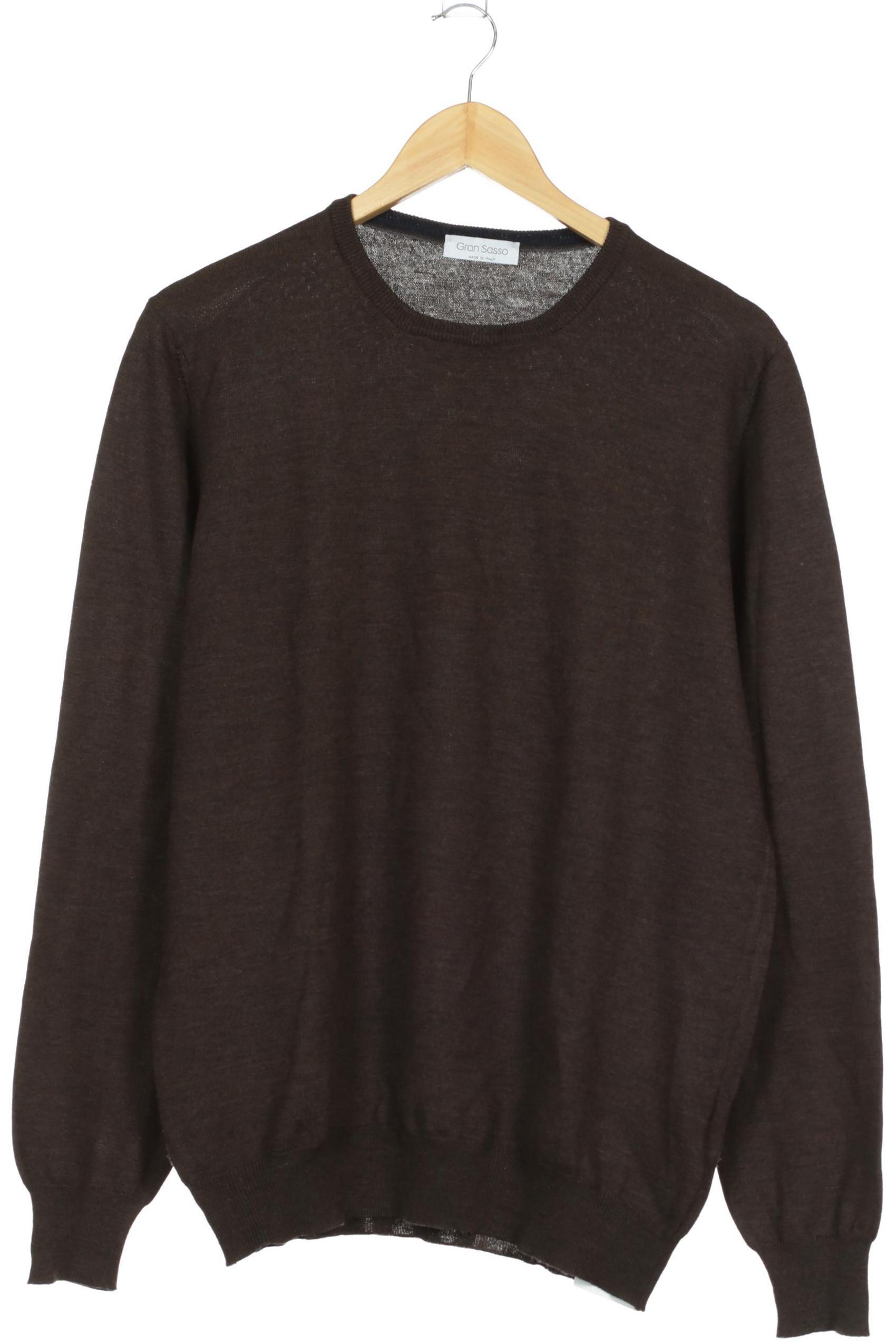 

Gran Sasso Herren Pullover, braun, Gr. 52