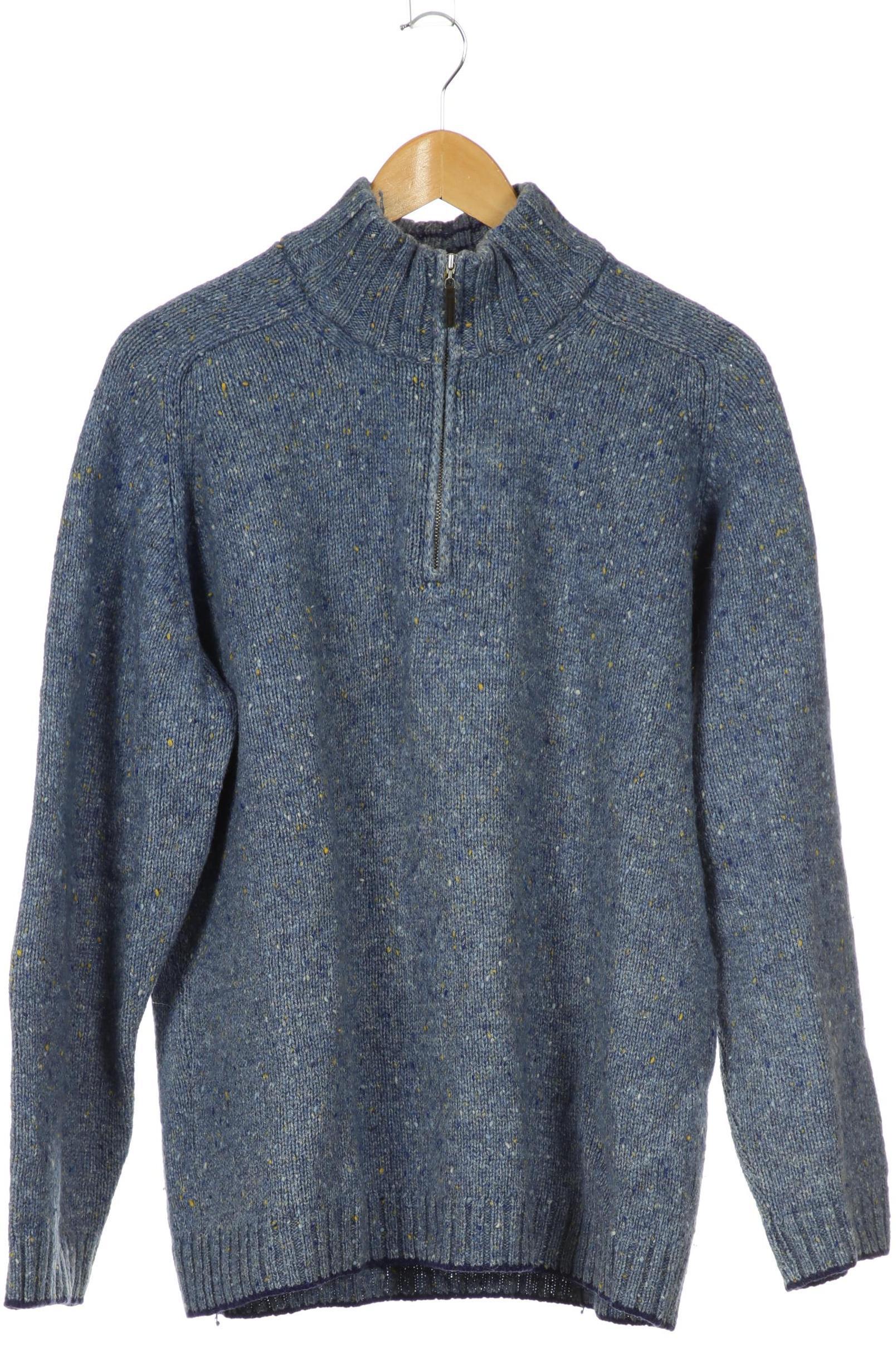 

Gran Sasso Herren Pullover, blau, Gr.
