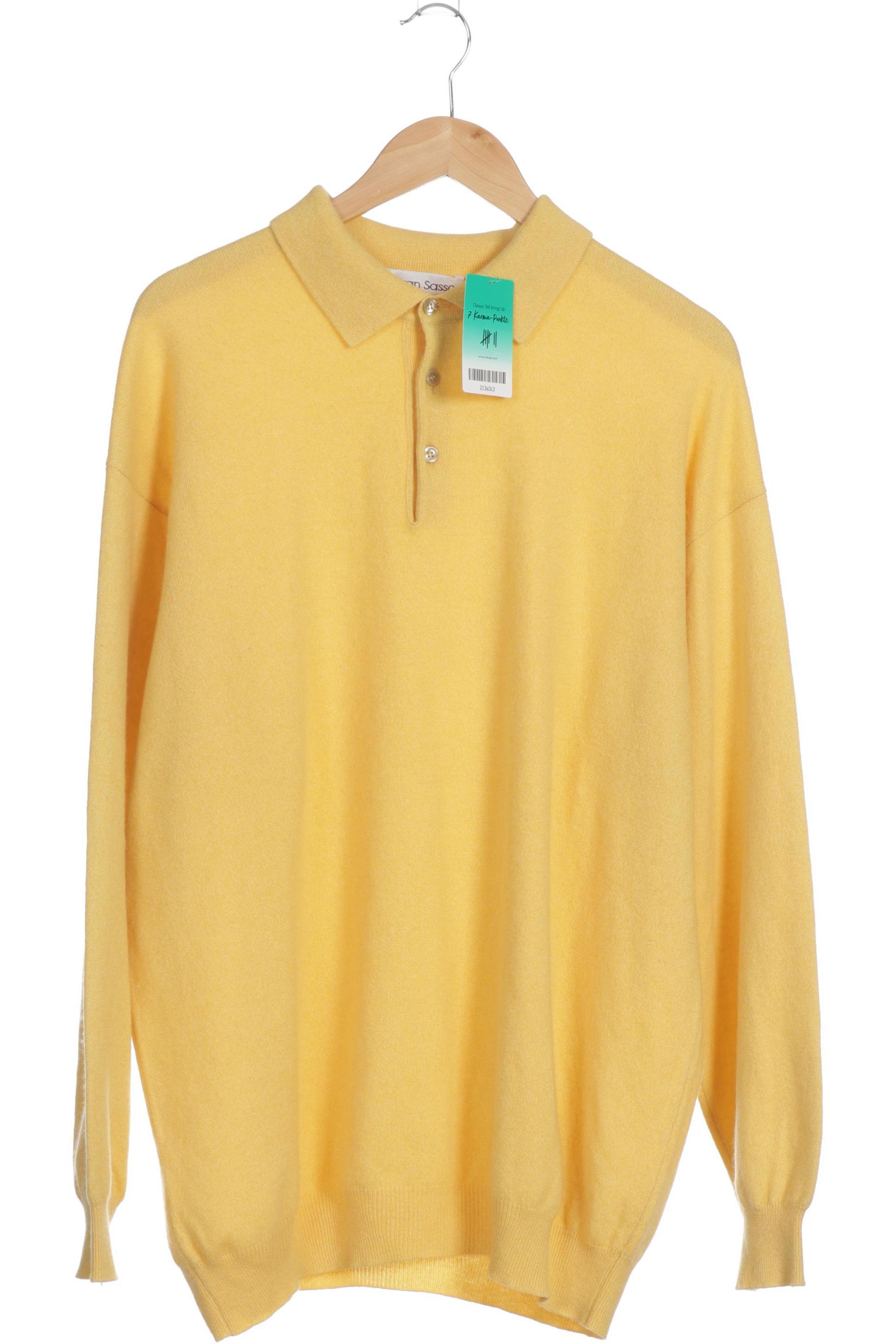 Thumbnail - Gran Sasso Herren Pullover, gelb, Gr.