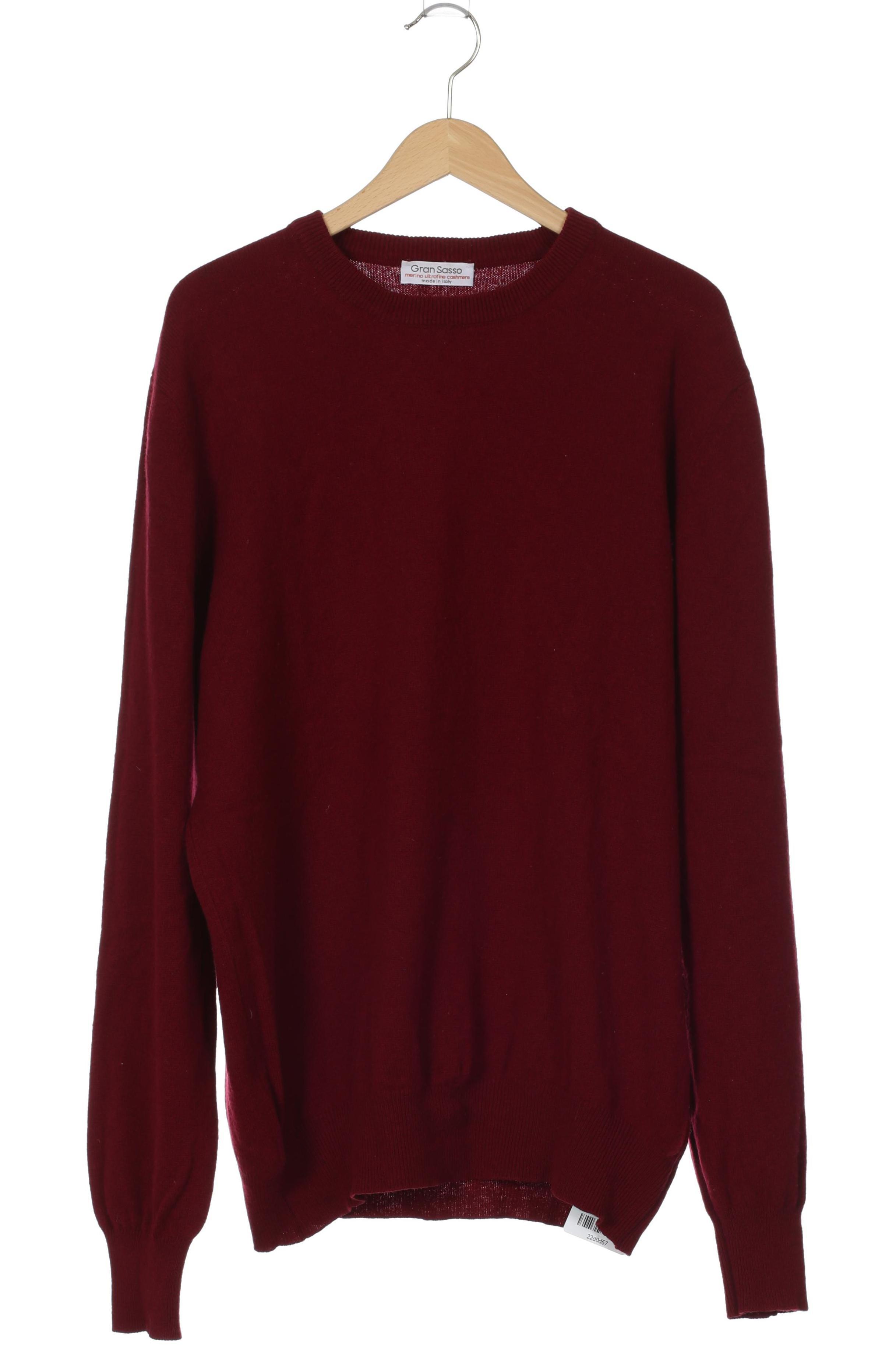 

Gran Sasso Herren Pullover, rot, Gr. 50