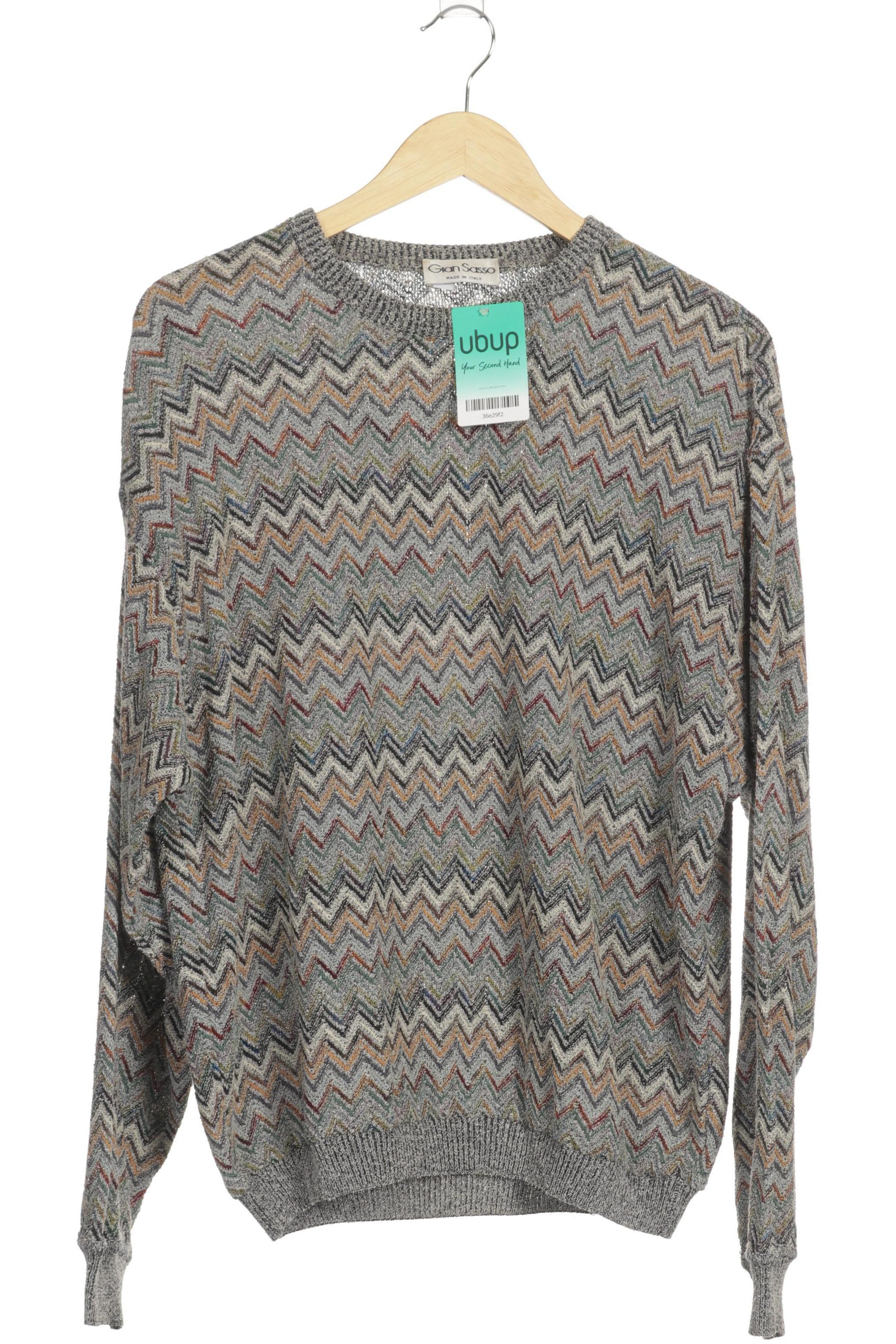 

Gran Sasso Herren Pullover, grau, Gr.