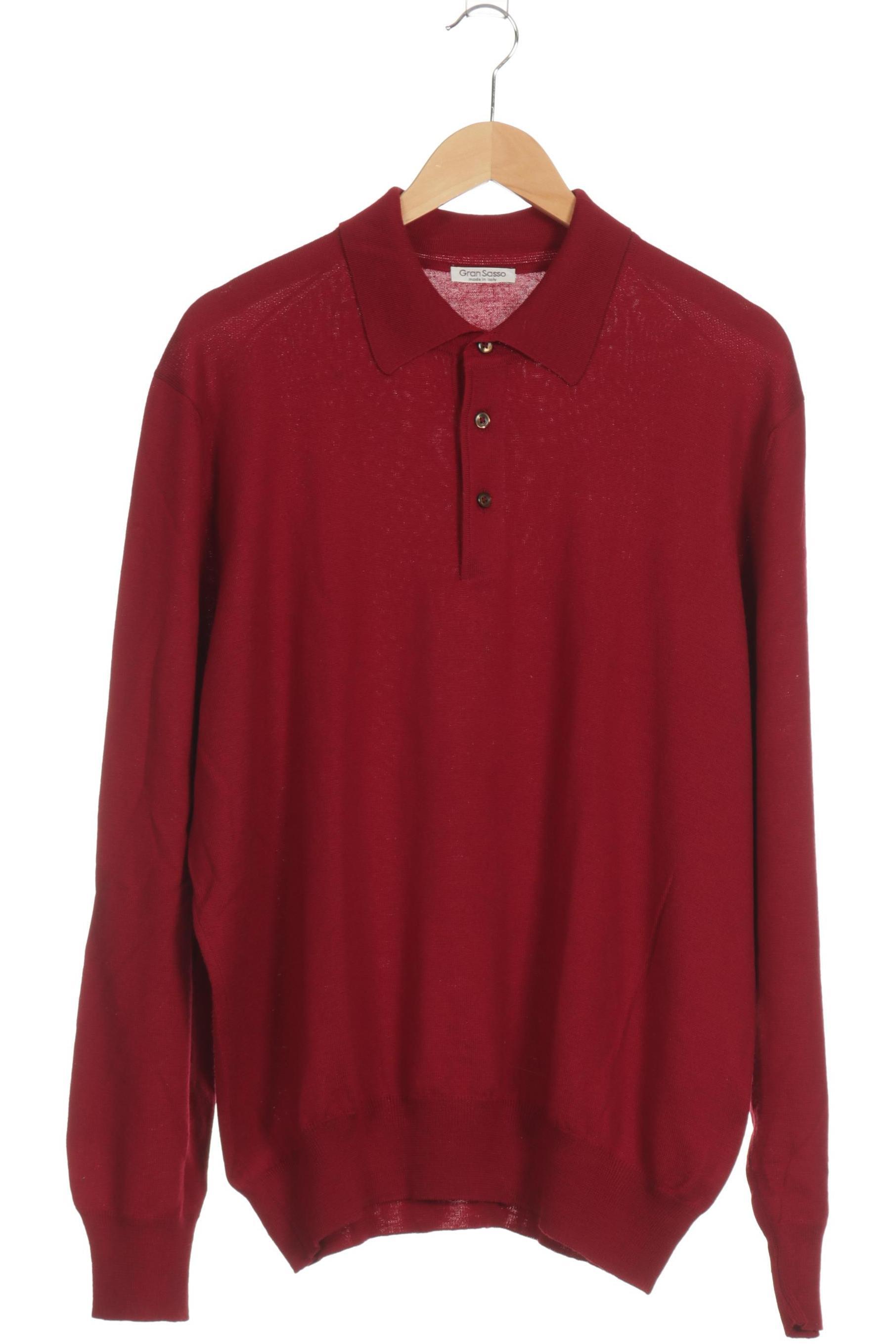 

Gran Sasso Herren Pullover, rot, Gr. 56