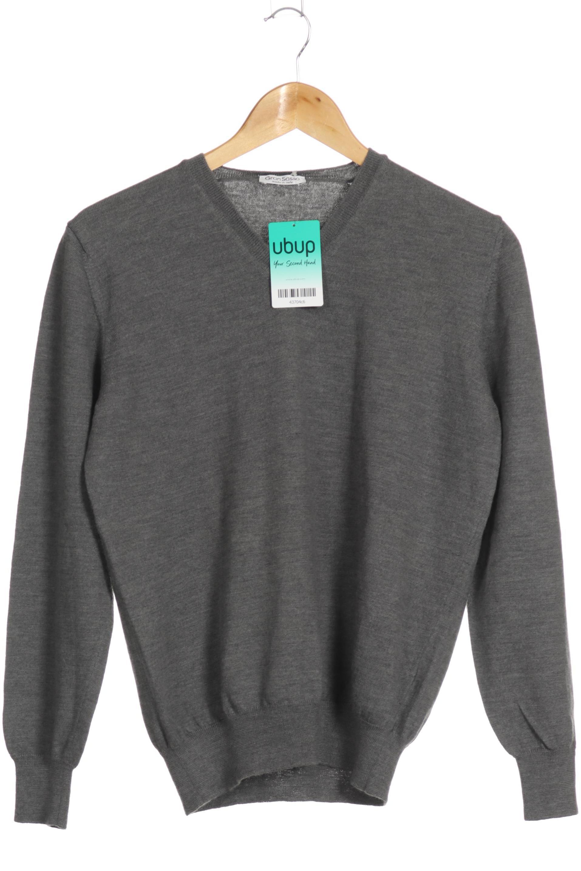 Thumbnail - Gran Sasso Herren Pullover, grau, Gr. 50
