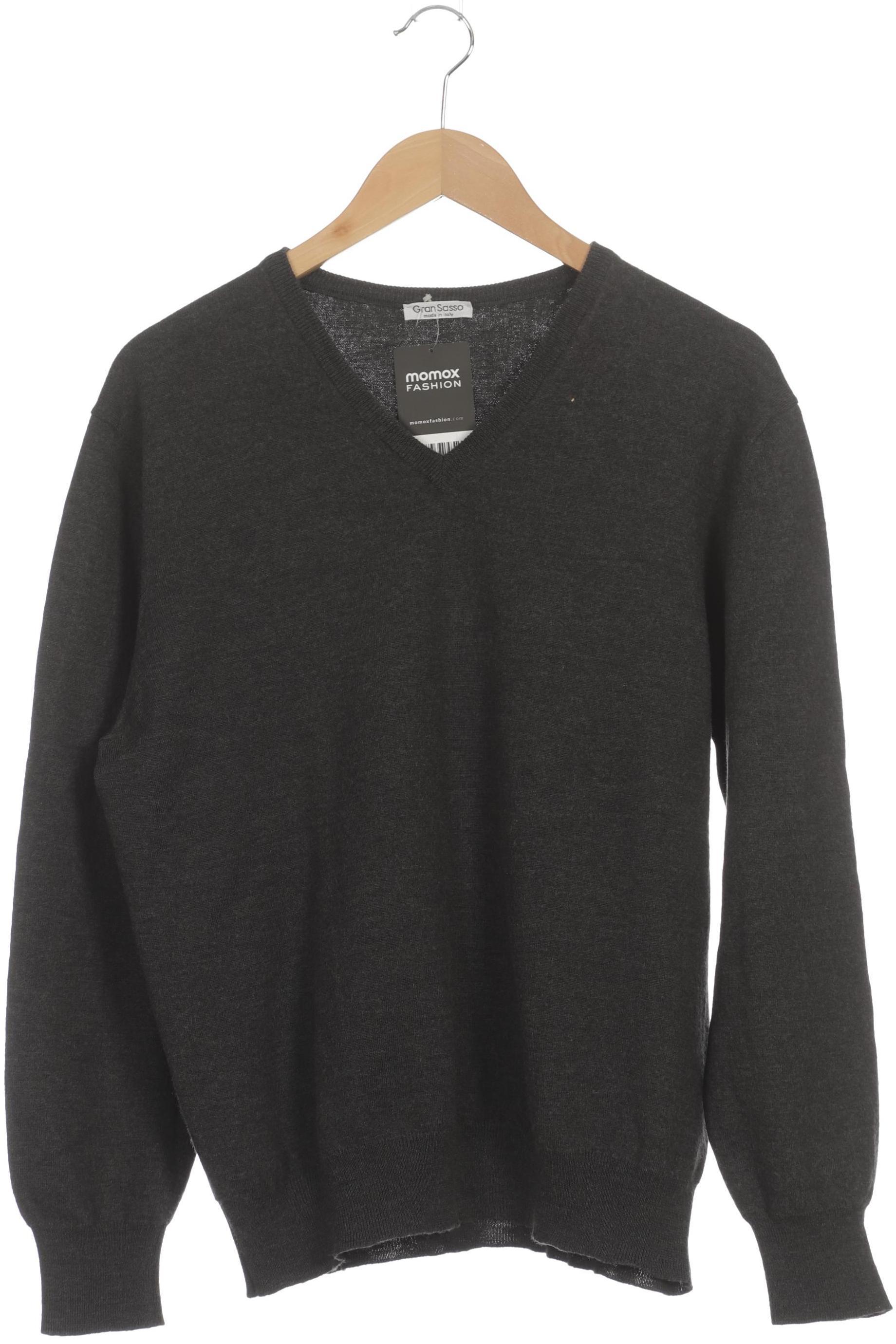 

Gran Sasso Herren Pullover, grau, Gr.