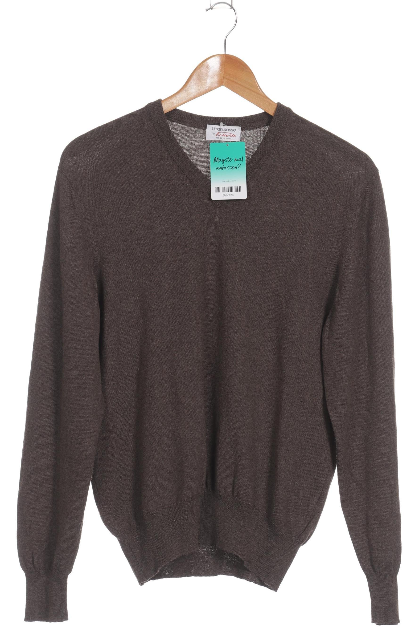 Thumbnail - Gran Sasso Herren Pullover, braun, Gr. 48