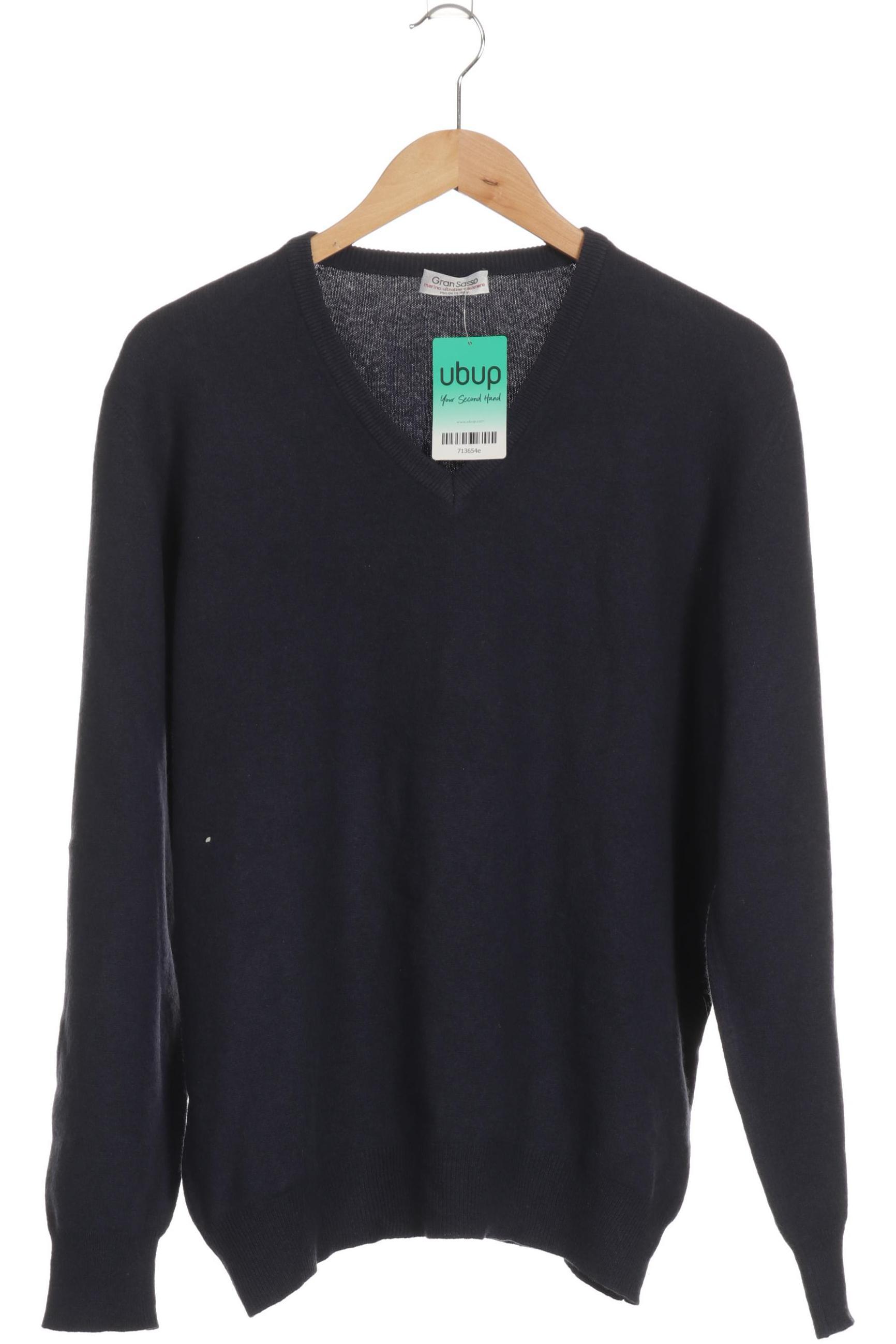 Thumbnail - Gran Sasso Herren Pullover, blau, Gr.