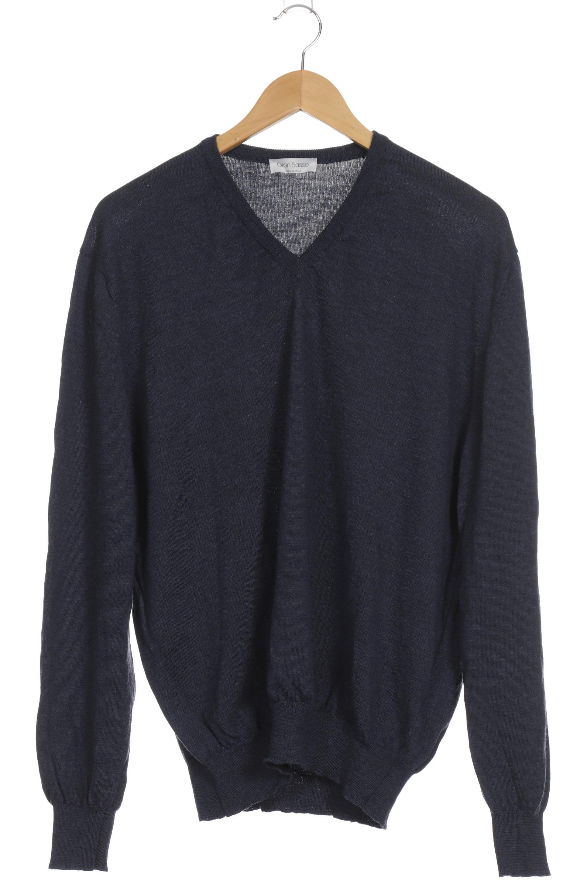 

Gran Sasso Herren Pullover, blau, Gr. 56