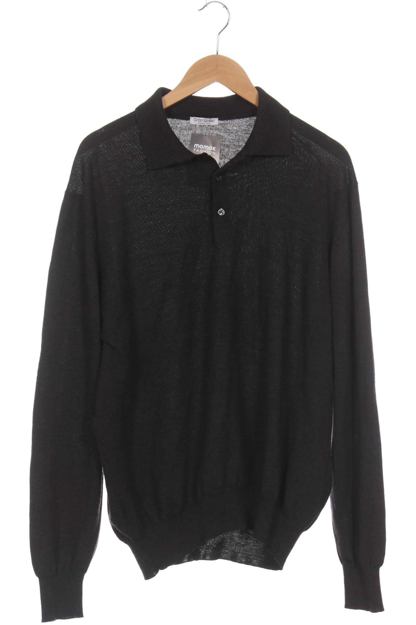 

Gran Sasso Herren Pullover, grau, Gr. 56