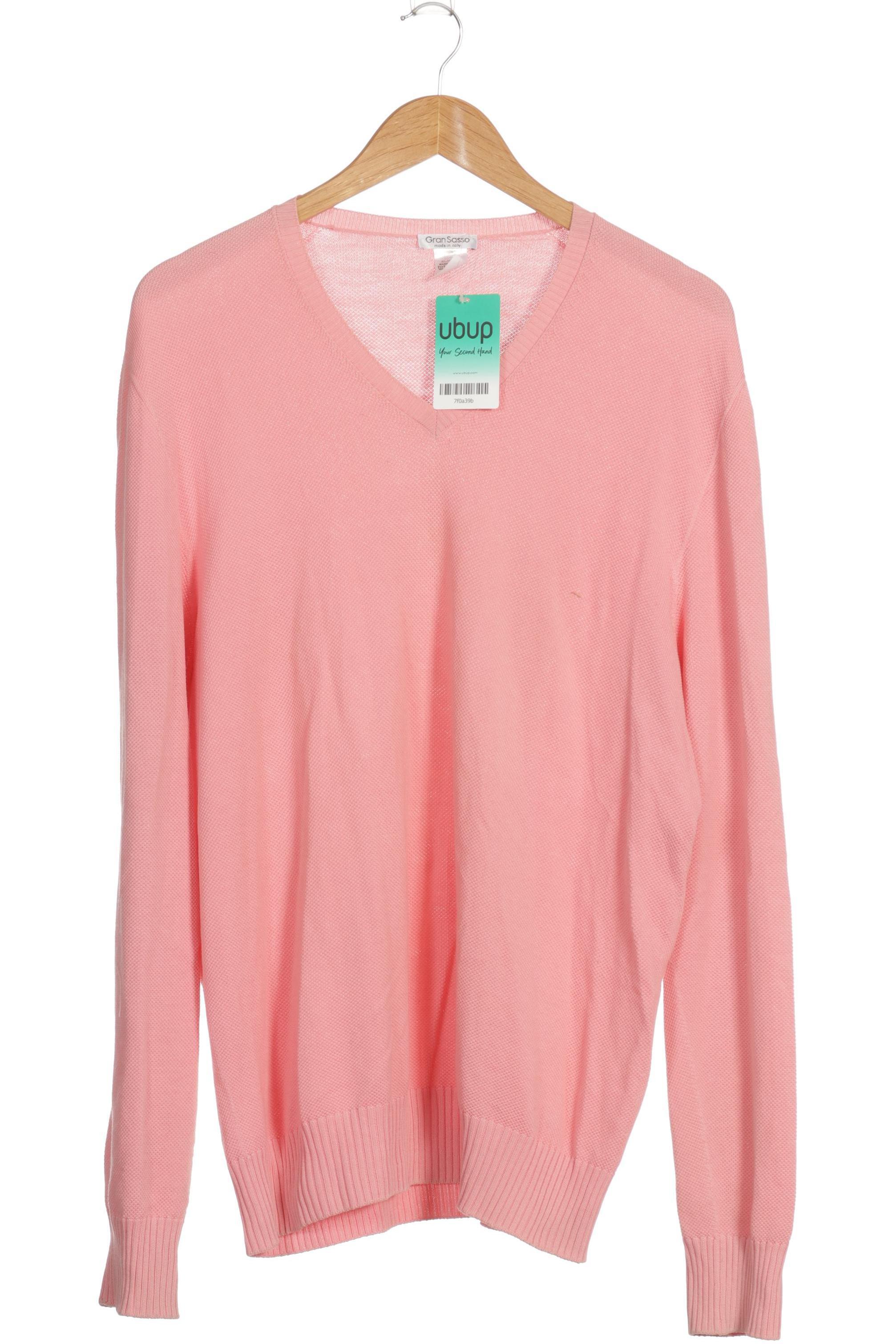 Thumbnail - Gran Sasso Herren Pullover, pink, Gr. 52