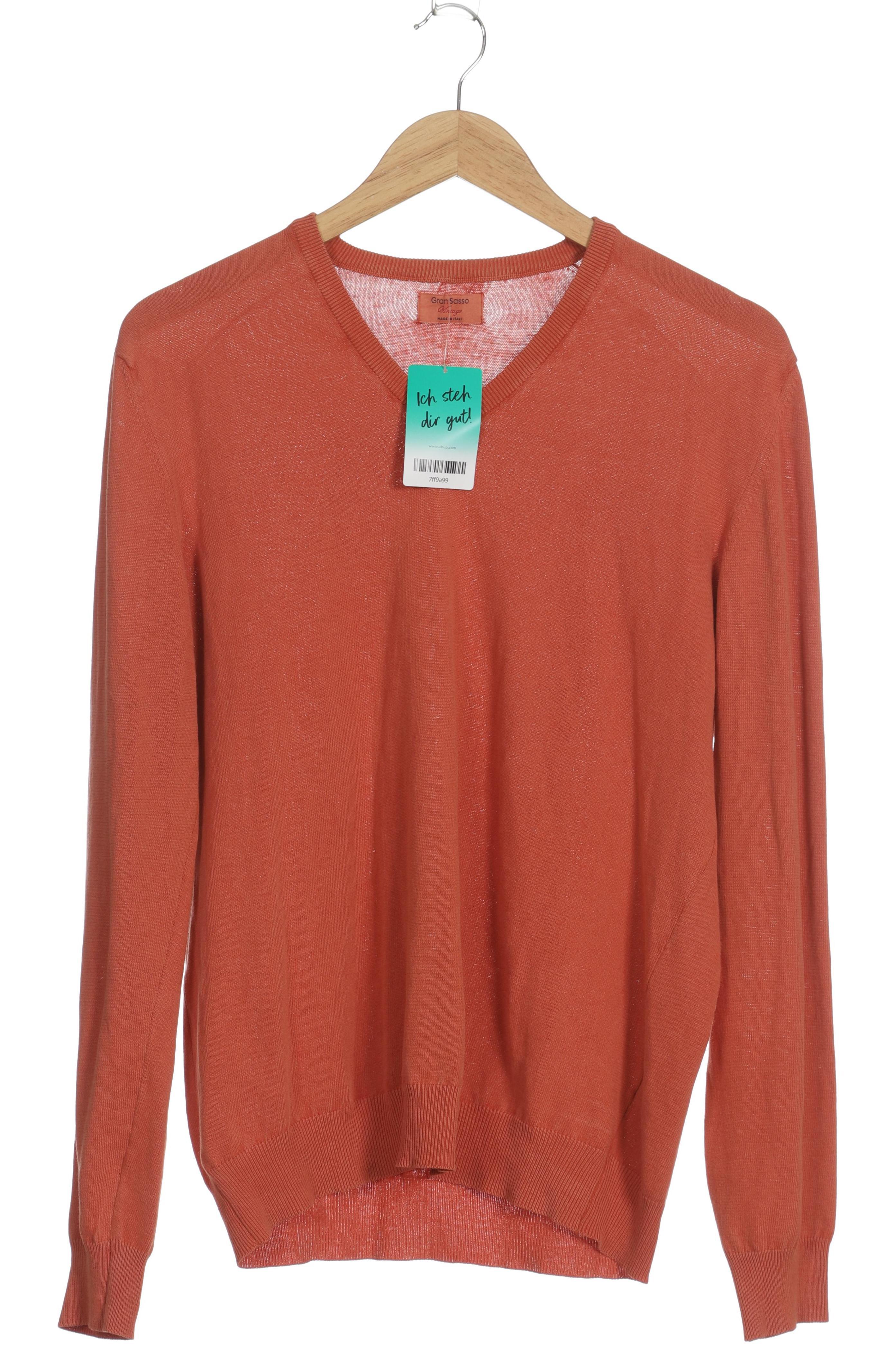 

Gran Sasso Herren Pullover, orange, Gr. 52