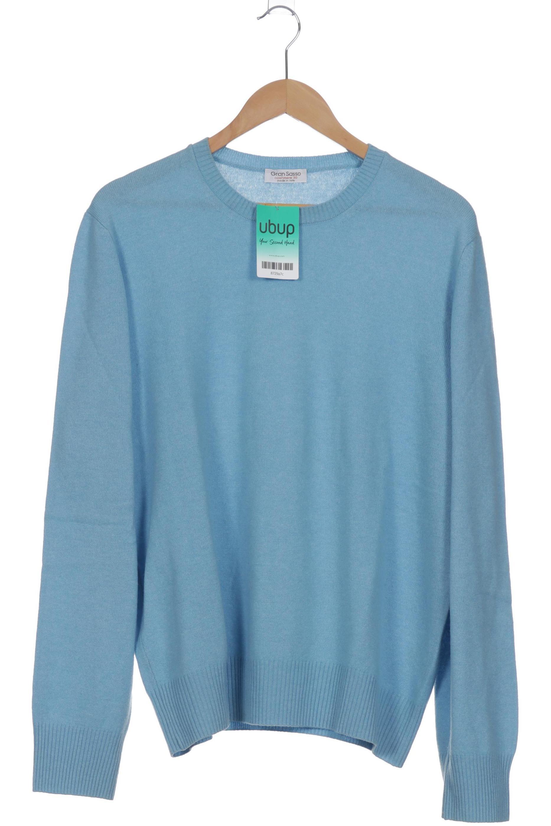 

Gran Sasso Herren Pullover, blau, Gr. 54