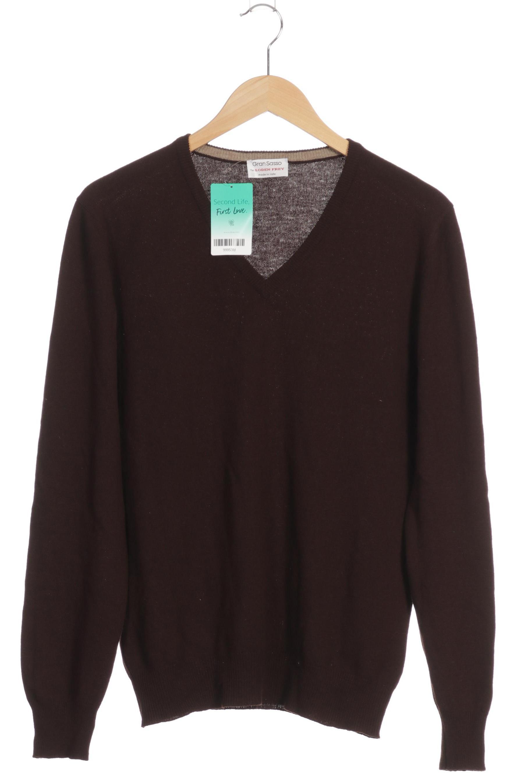 

Gran Sasso Herren Pullover, braun, Gr. 50