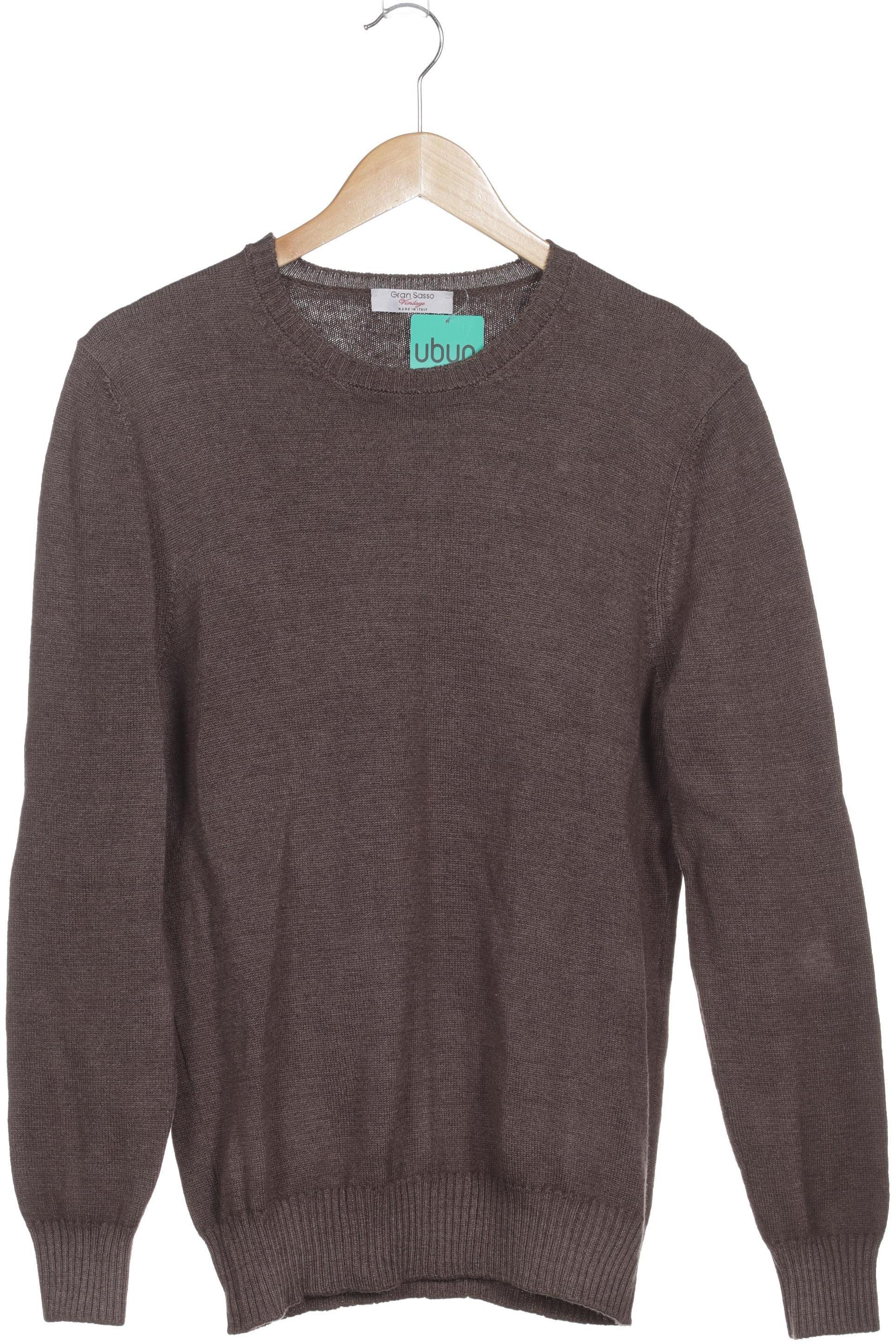 Thumbnail - Gran Sasso Herren Pullover, braun, Gr. 52
