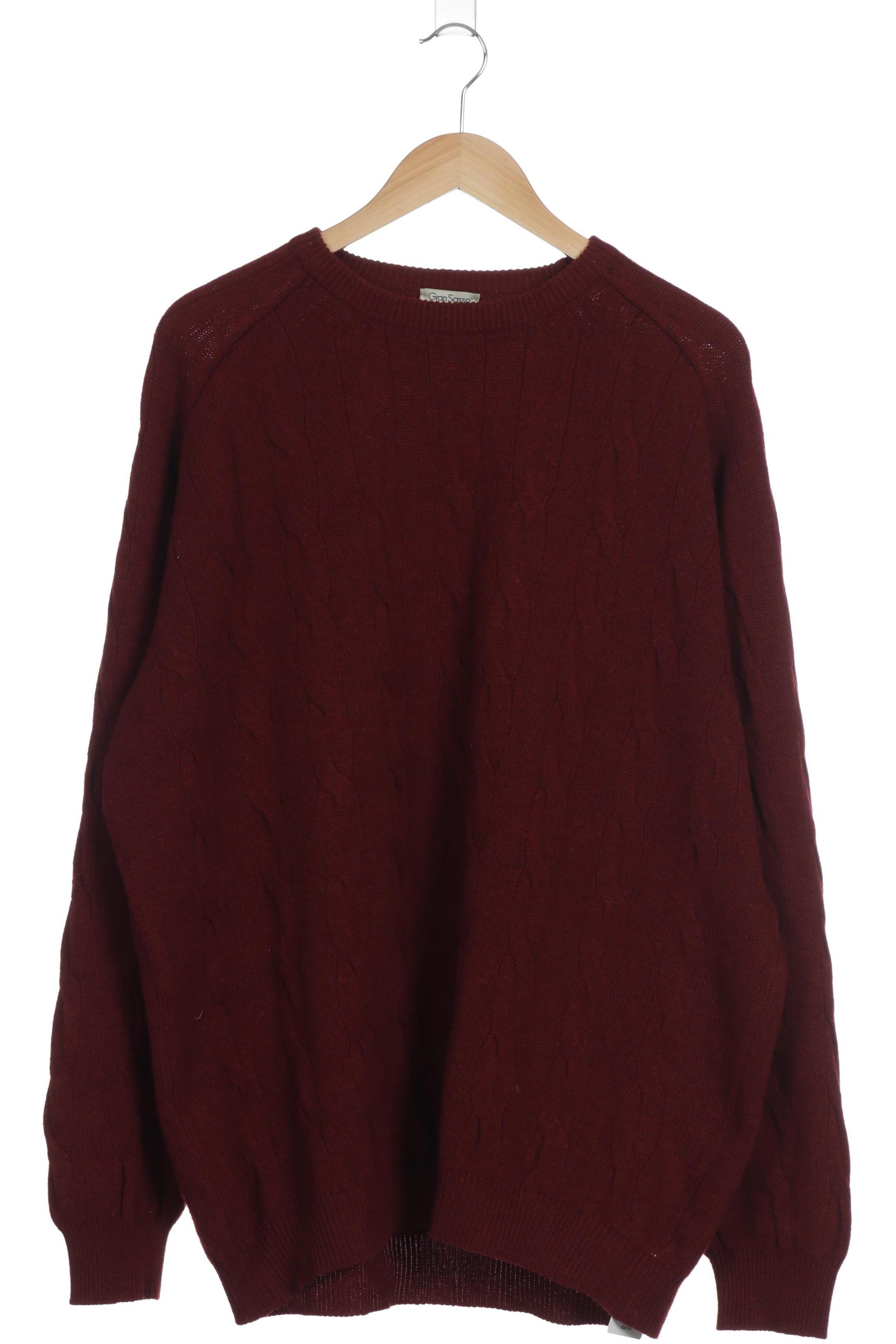 Thumbnail - Gran Sasso Herren Pullover, rot, Gr. 56