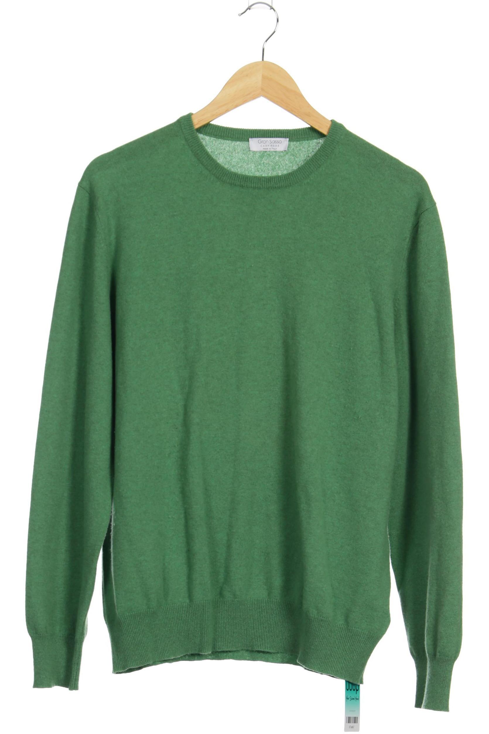 

Gran Sasso Herren Pullover, grün, Gr. 54