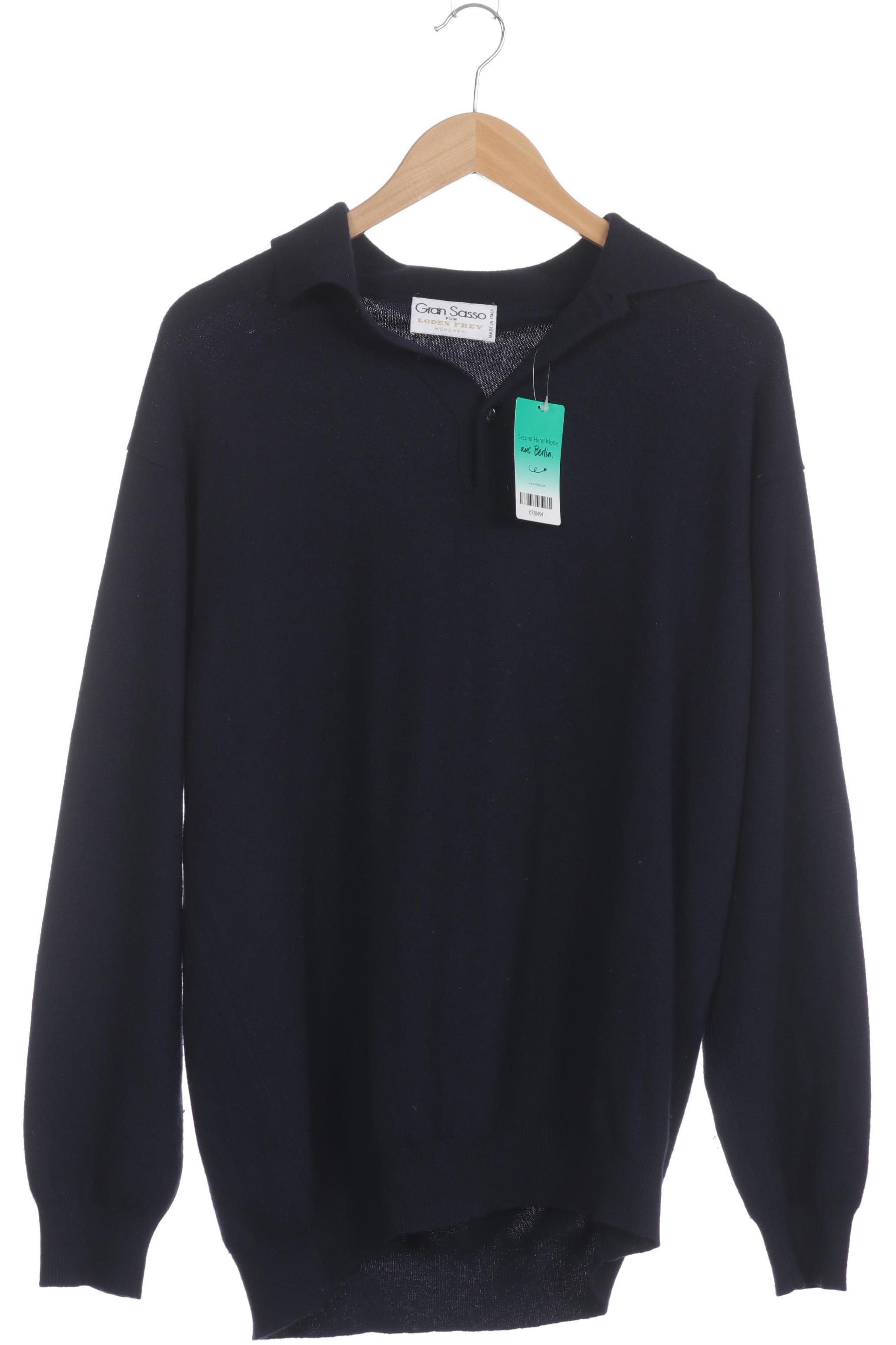 

Gran Sasso Herren Pullover, blau, Gr.
