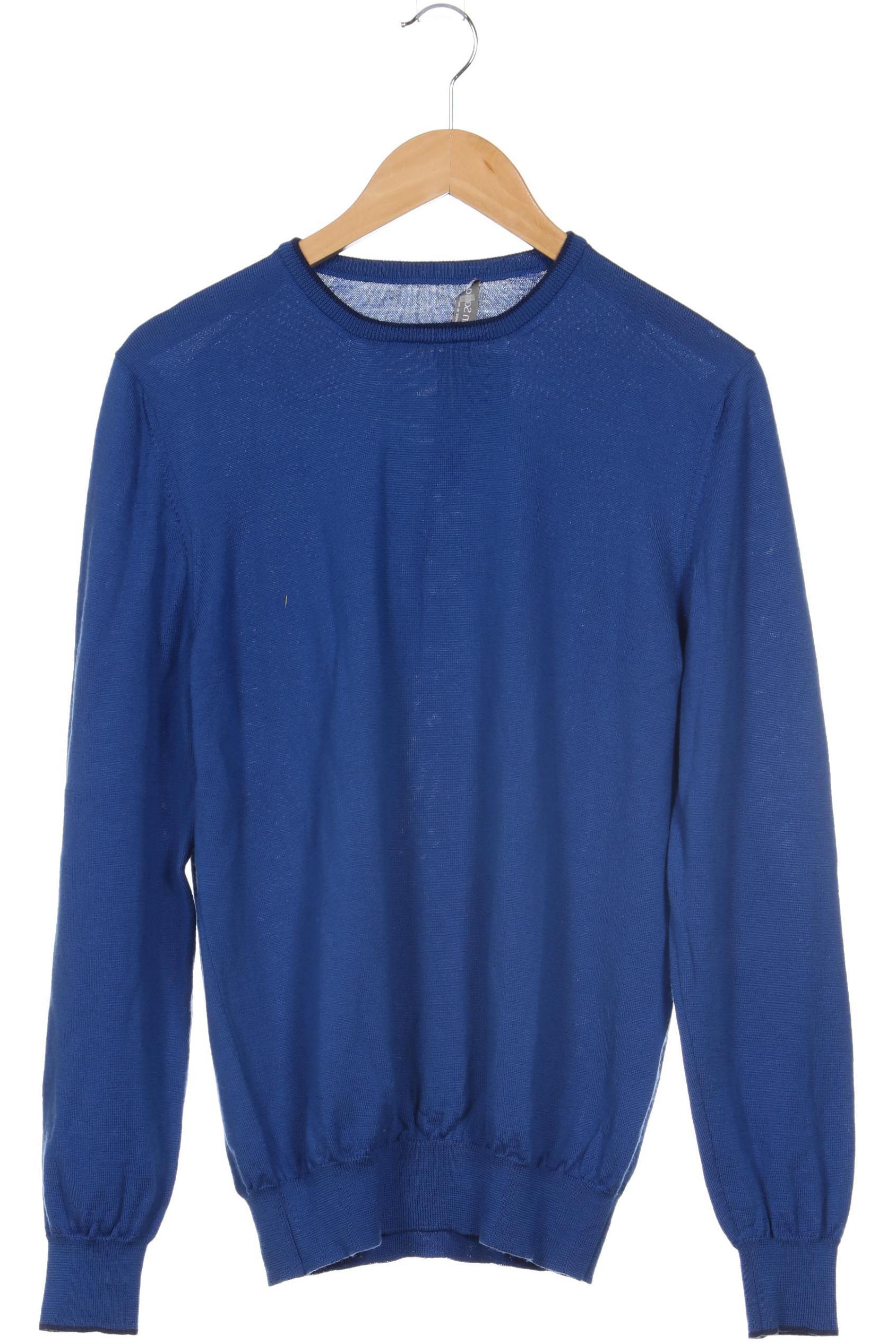

Gran Sasso Herren Pullover, blau, Gr. 52