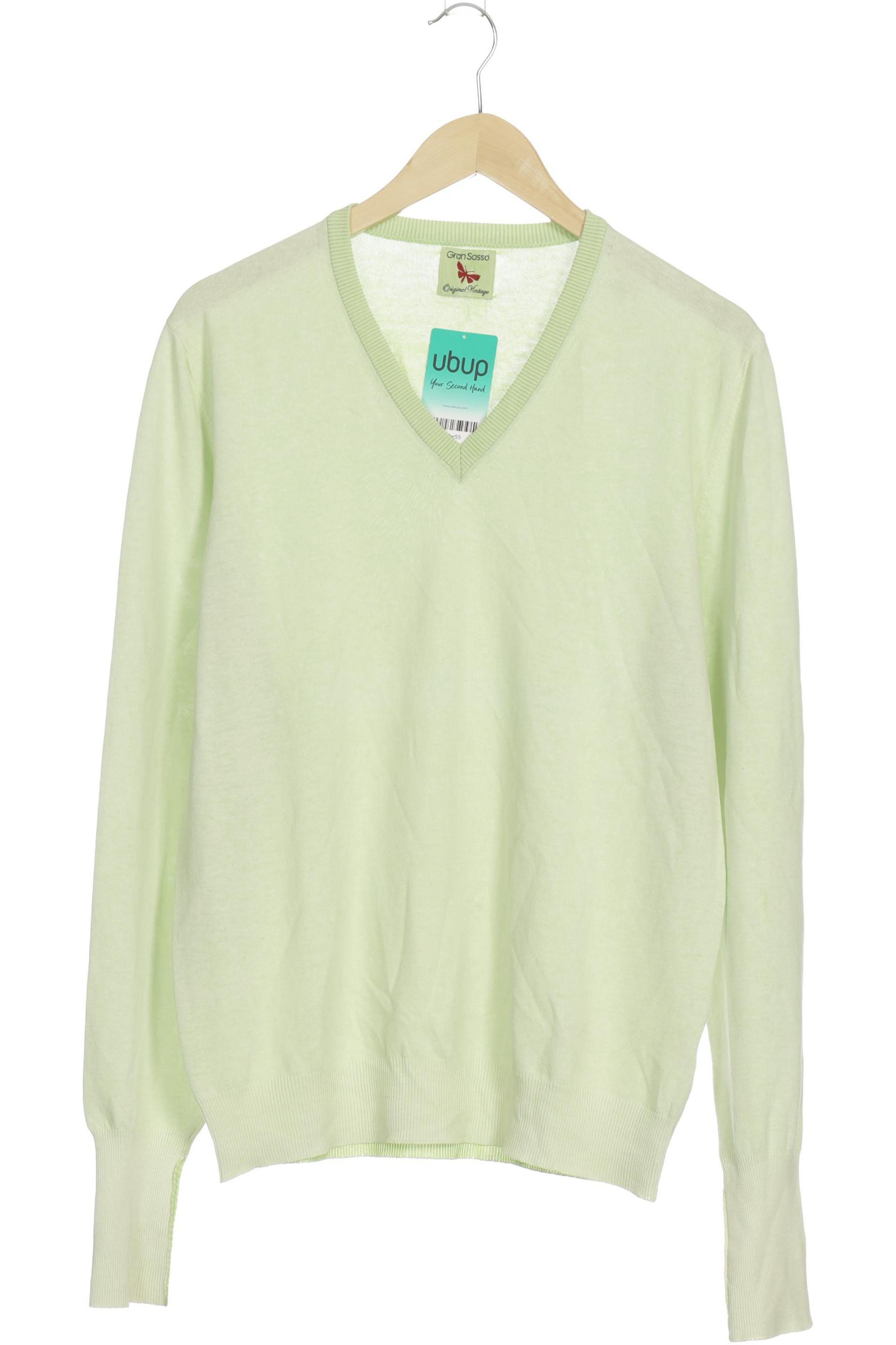 

Gran Sasso Herren Pullover, grün, Gr. 52