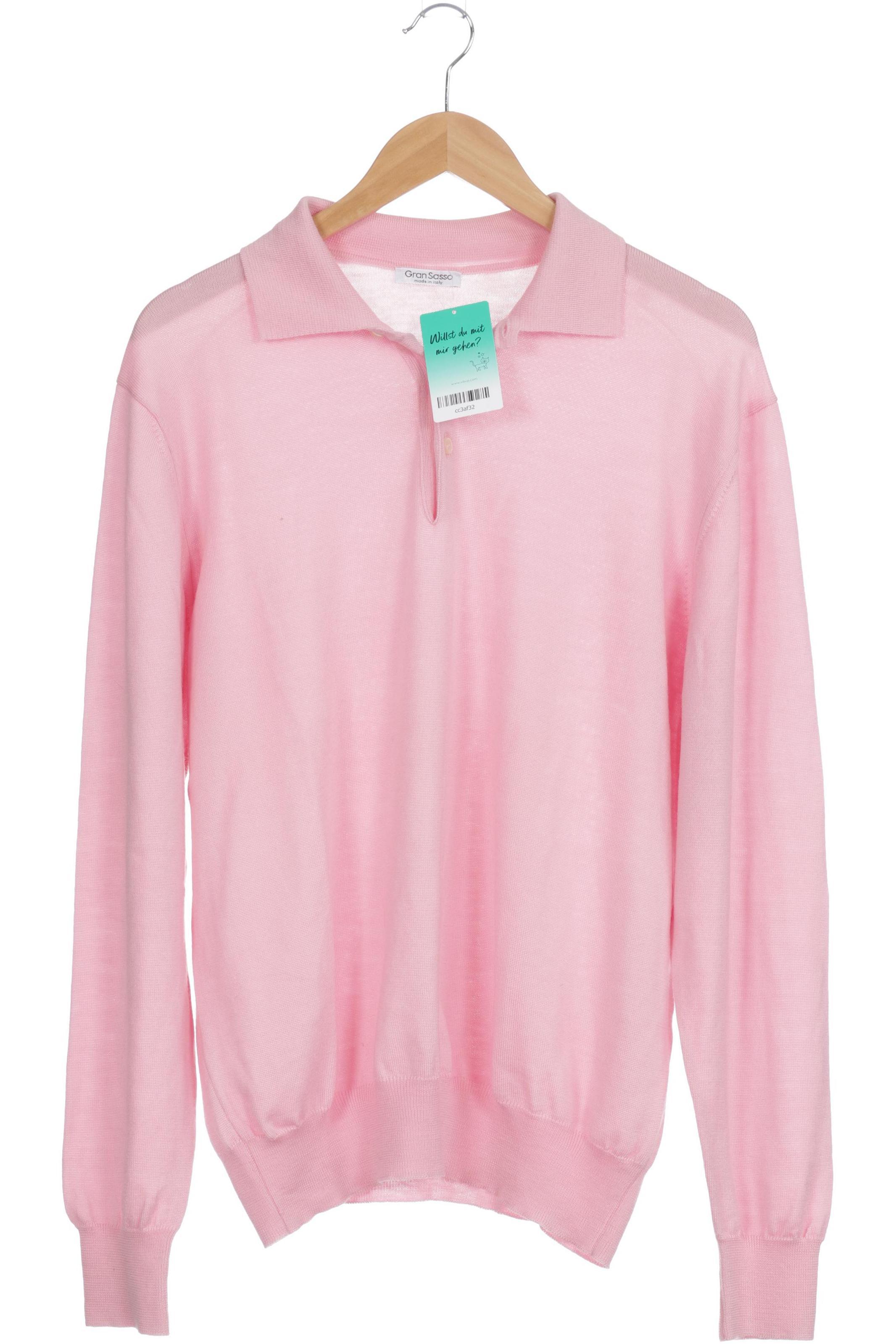 Thumbnail - Gran Sasso Herren Pullover, pink, Gr.
