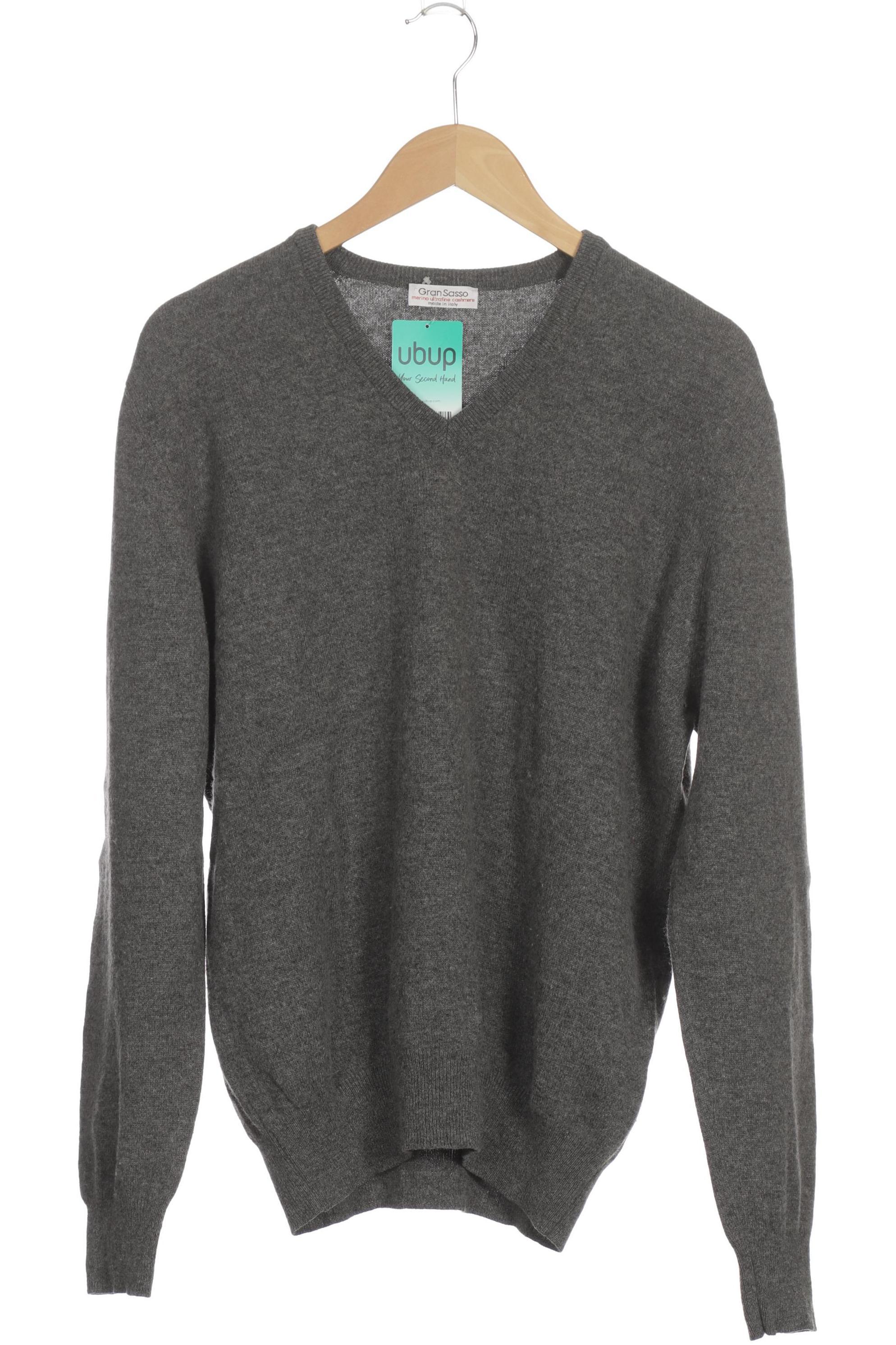 

Gran Sasso Herren Pullover, grau, Gr. 52