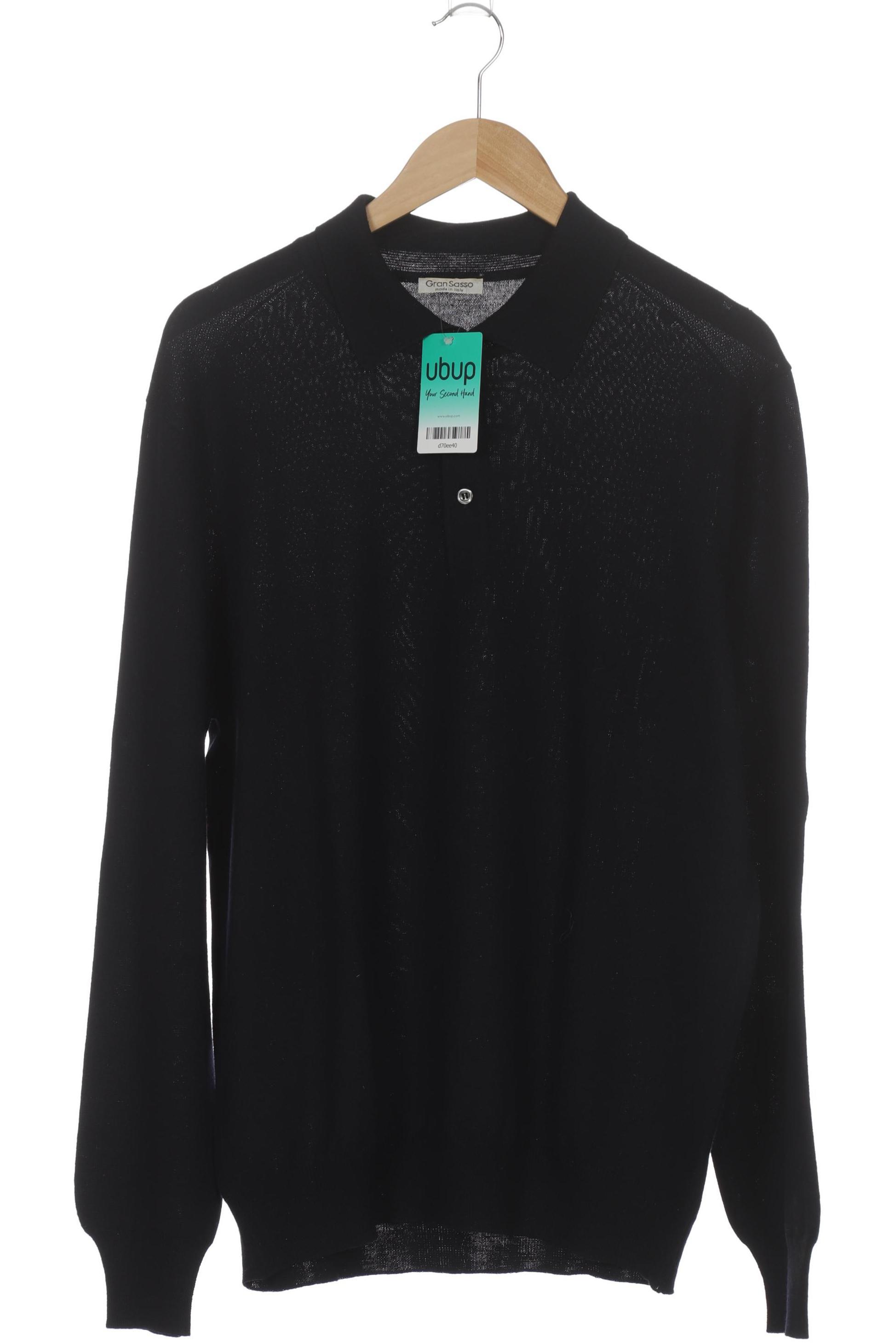 

Gran Sasso Herren Pullover, blau, Gr. 56