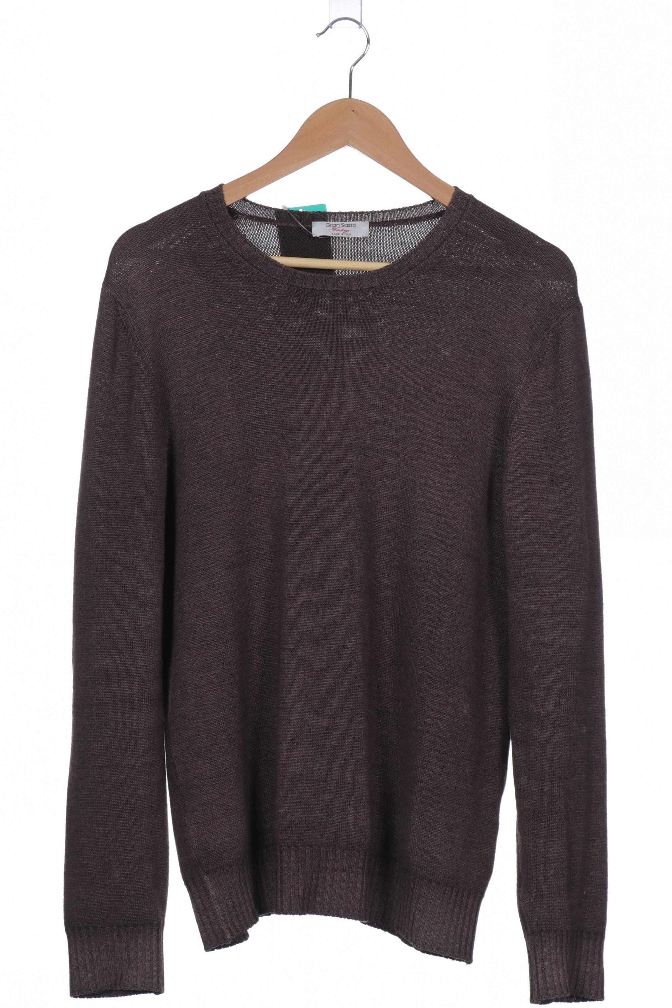 Thumbnail - Gran Sasso Herren Pullover, braun, Gr. 52