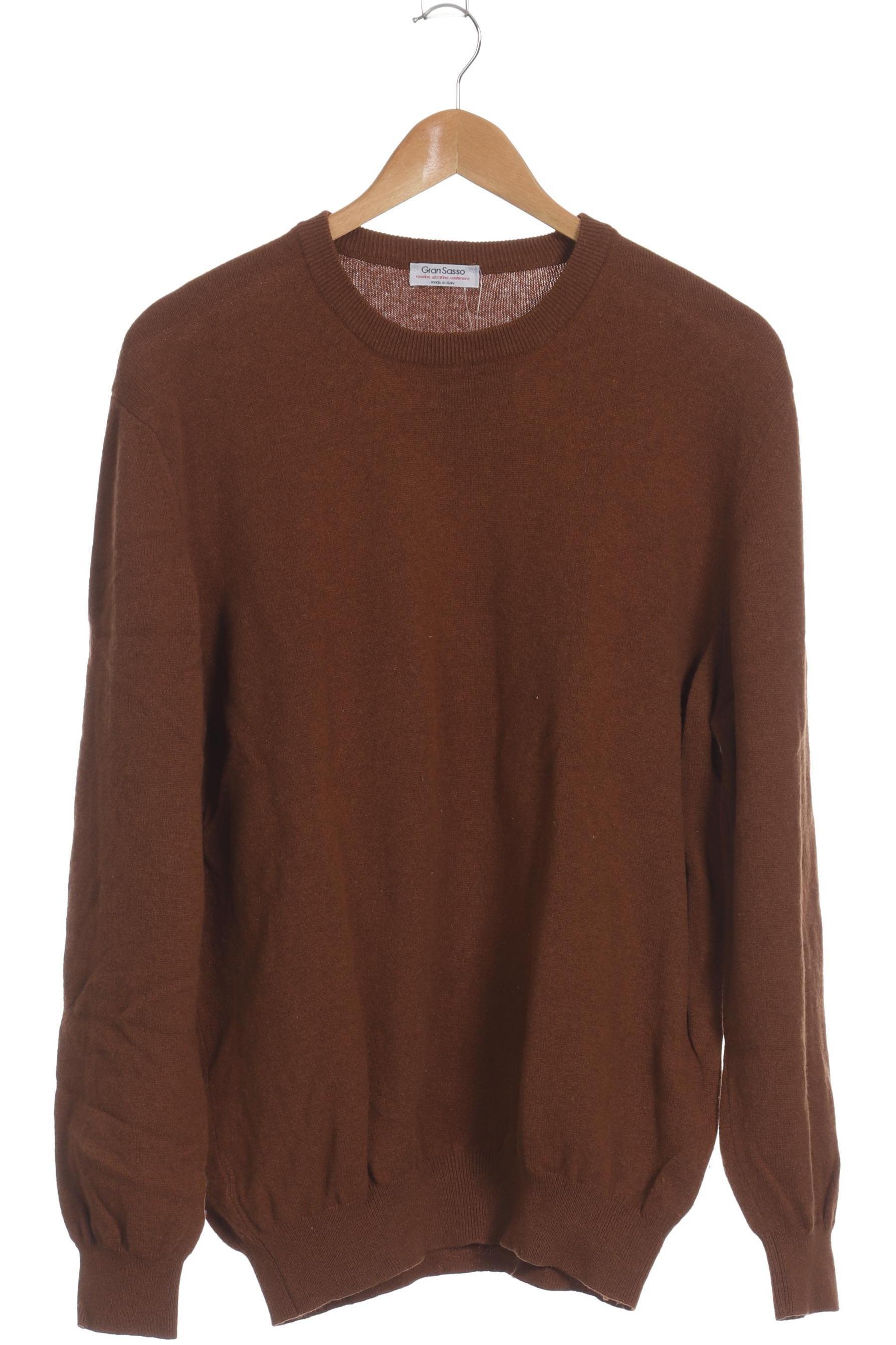 Thumbnail - Gran Sasso Herren Pullover, braun, Gr. 54
