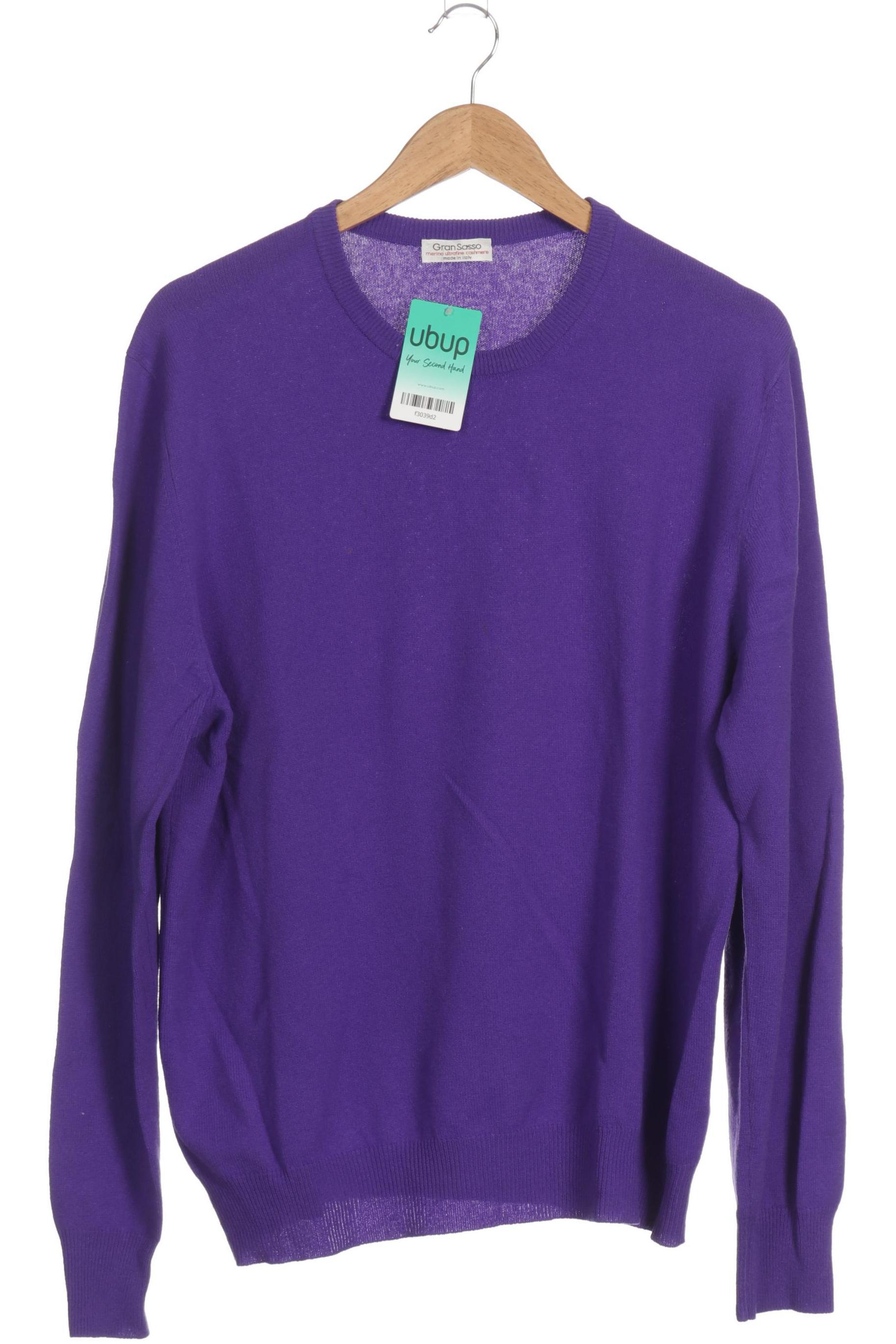 

Gran Sasso Herren Pullover, lila, Gr.