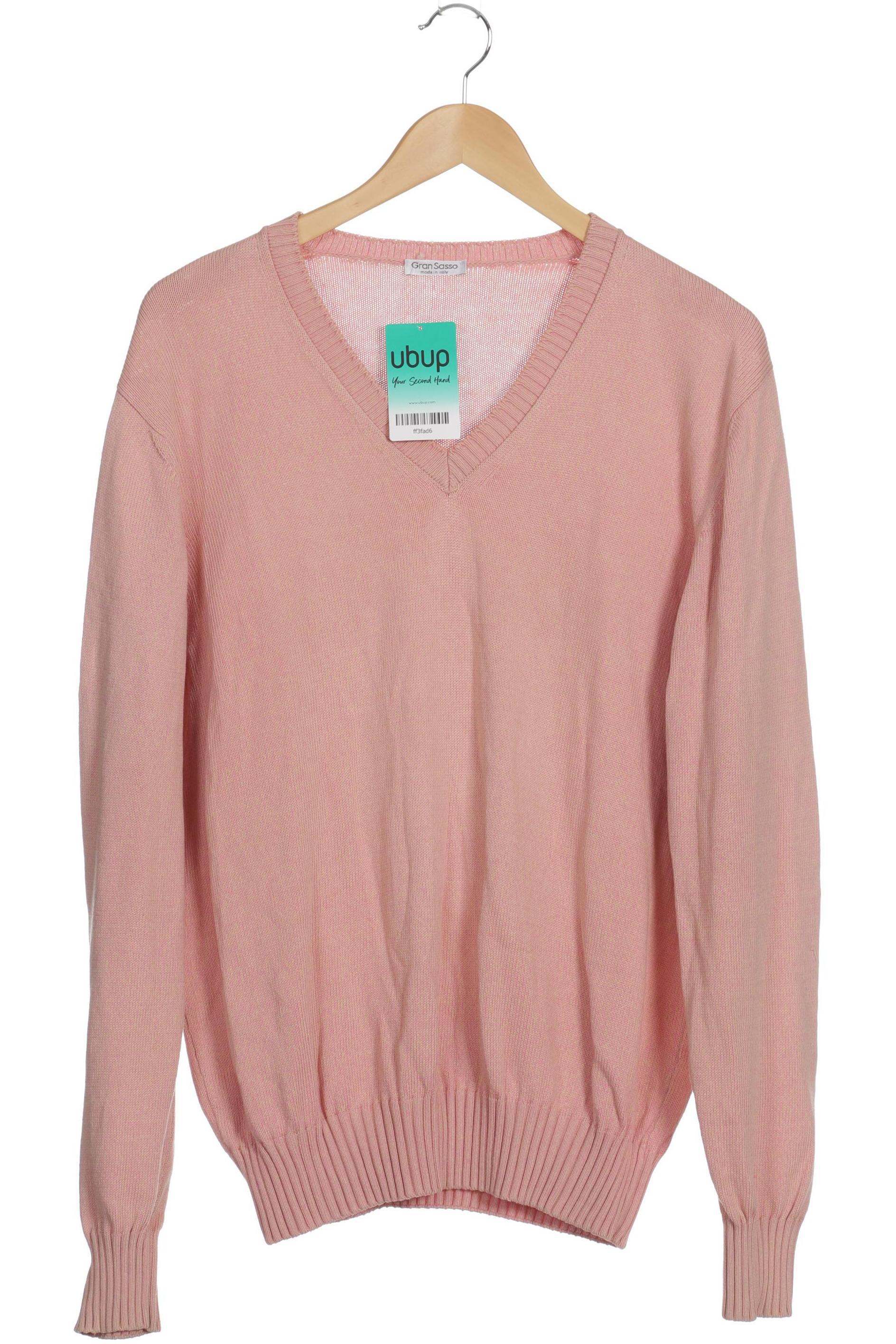 Thumbnail - Gran Sasso Herren Pullover, pink, Gr.