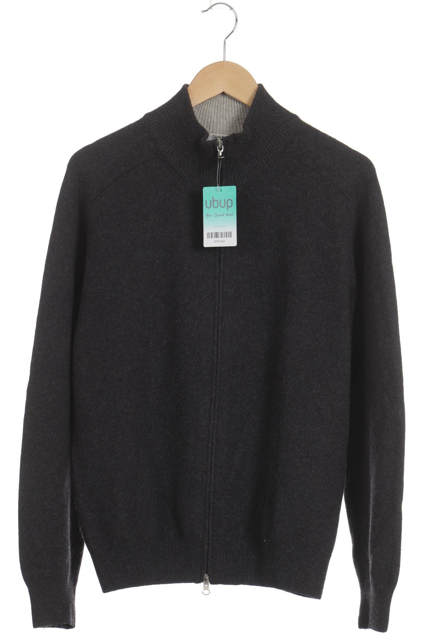 Thumbnail - Gran Sasso Herren Strickjacke, grau, Gr. 50