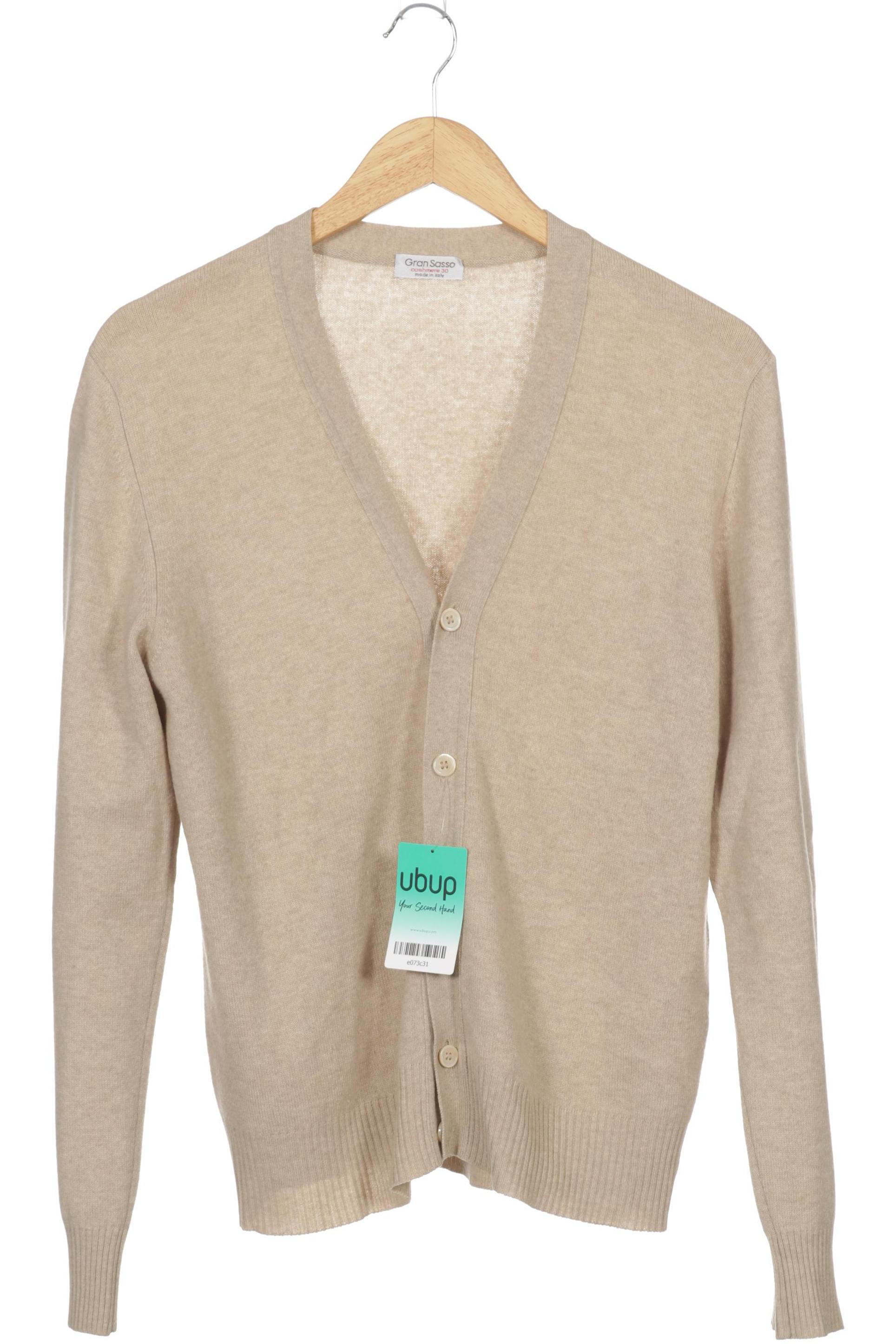 Thumbnail - Gran Sasso Herren Strickjacke, beige, Gr. 50