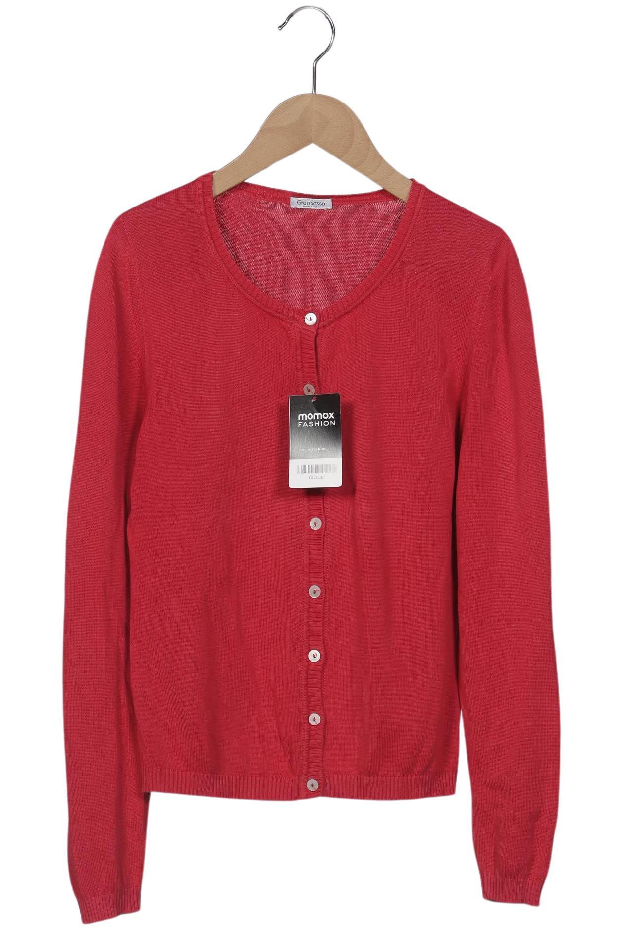 

Gran Sasso Damen Strickjacke, rot, Gr. 36