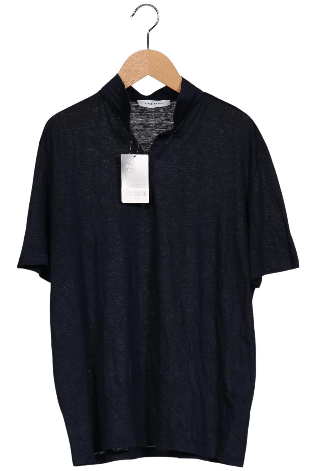 

Gran Sasso Damen Poloshirt, marineblau, Gr. 46