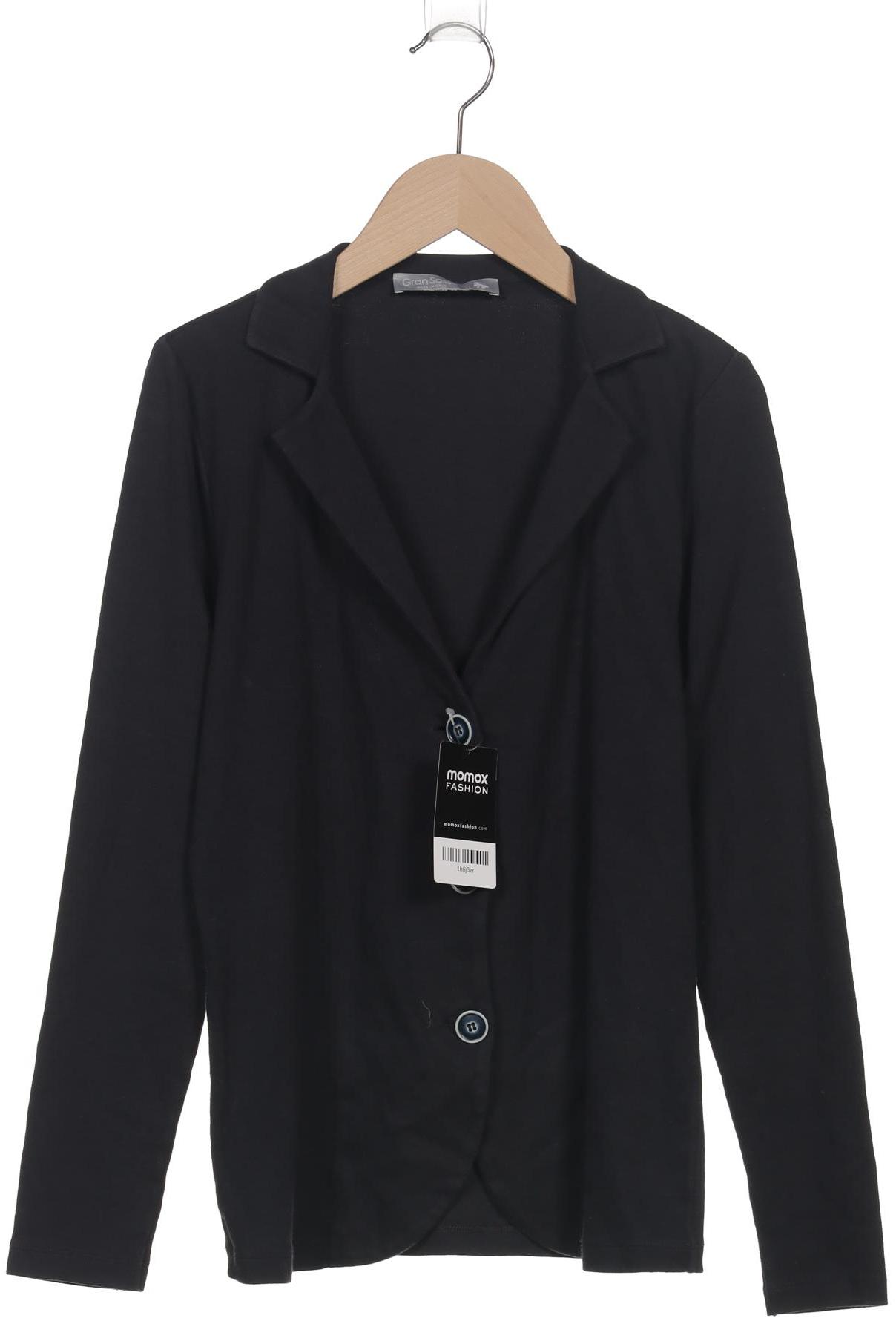 

Gran Sasso Damen Strickjacke, marineblau, Gr. 36