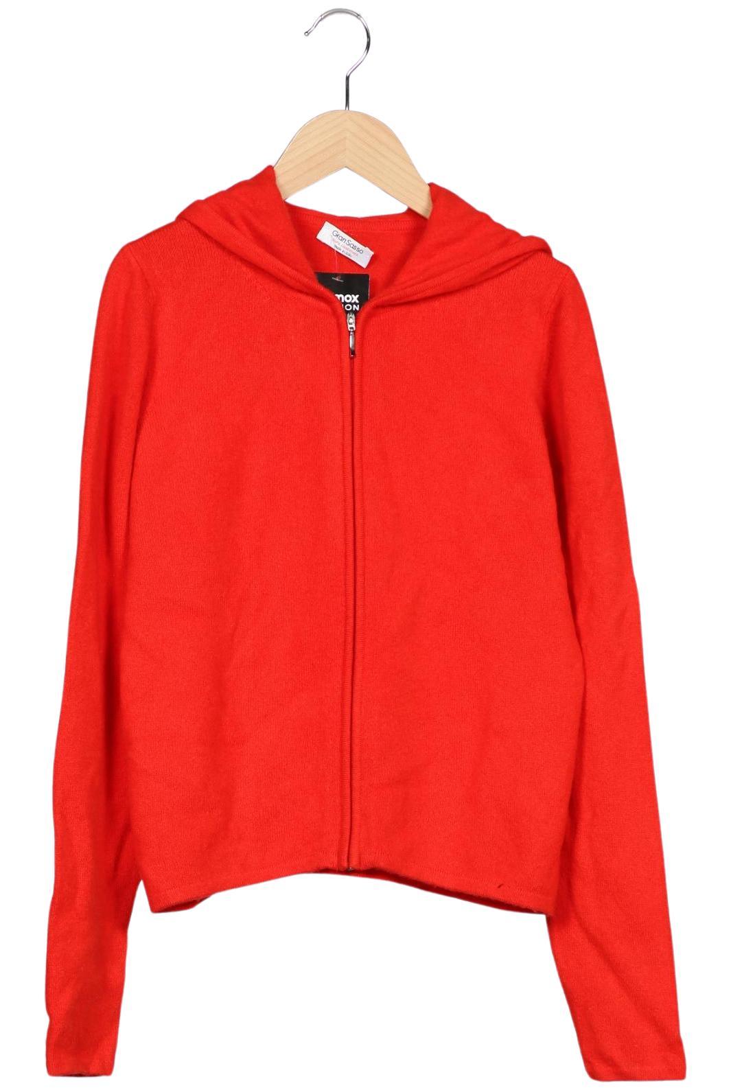 

Gran Sasso Damen Strickjacke, rot, Gr. 42
