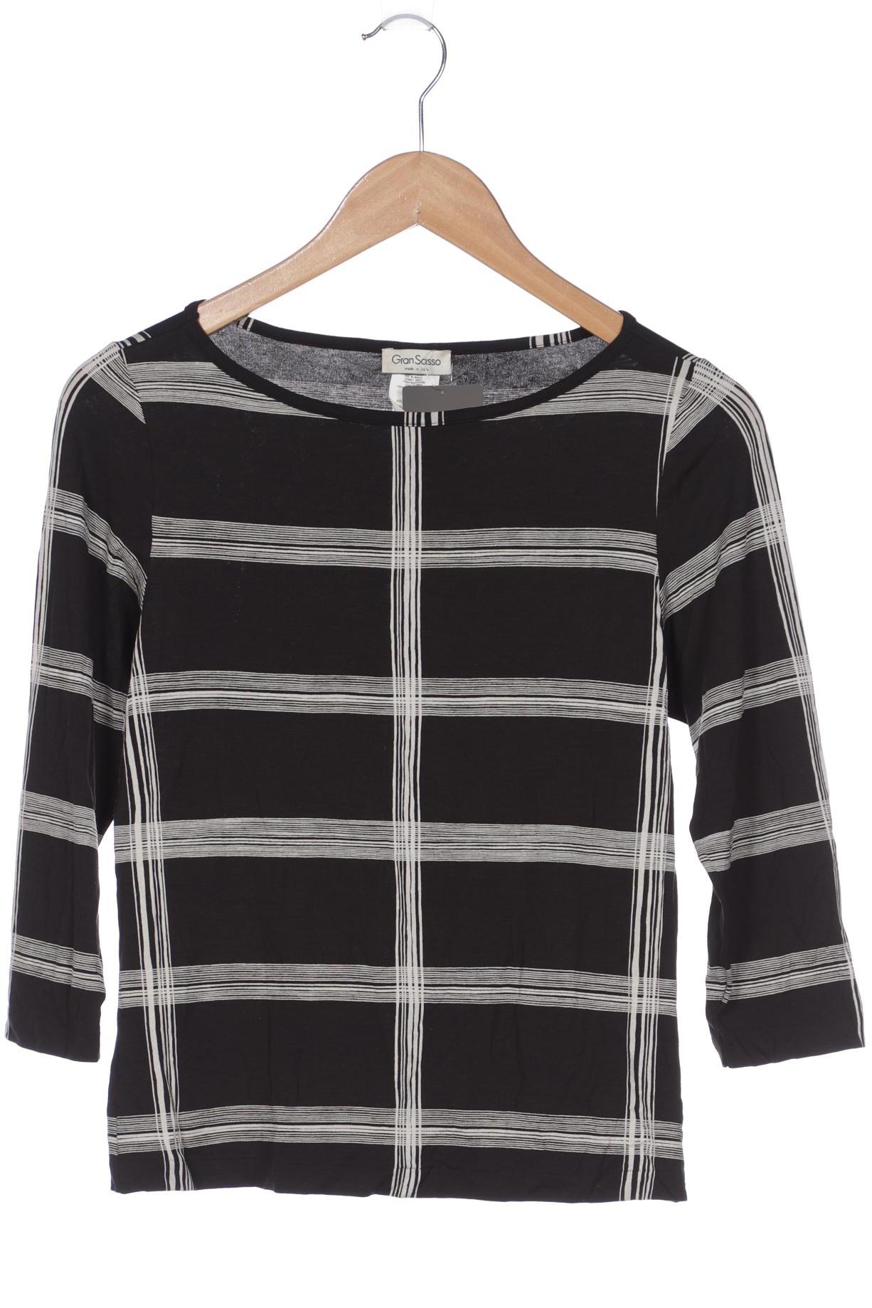 

Gran Sasso Damen Langarmshirt, schwarz, Gr. 44