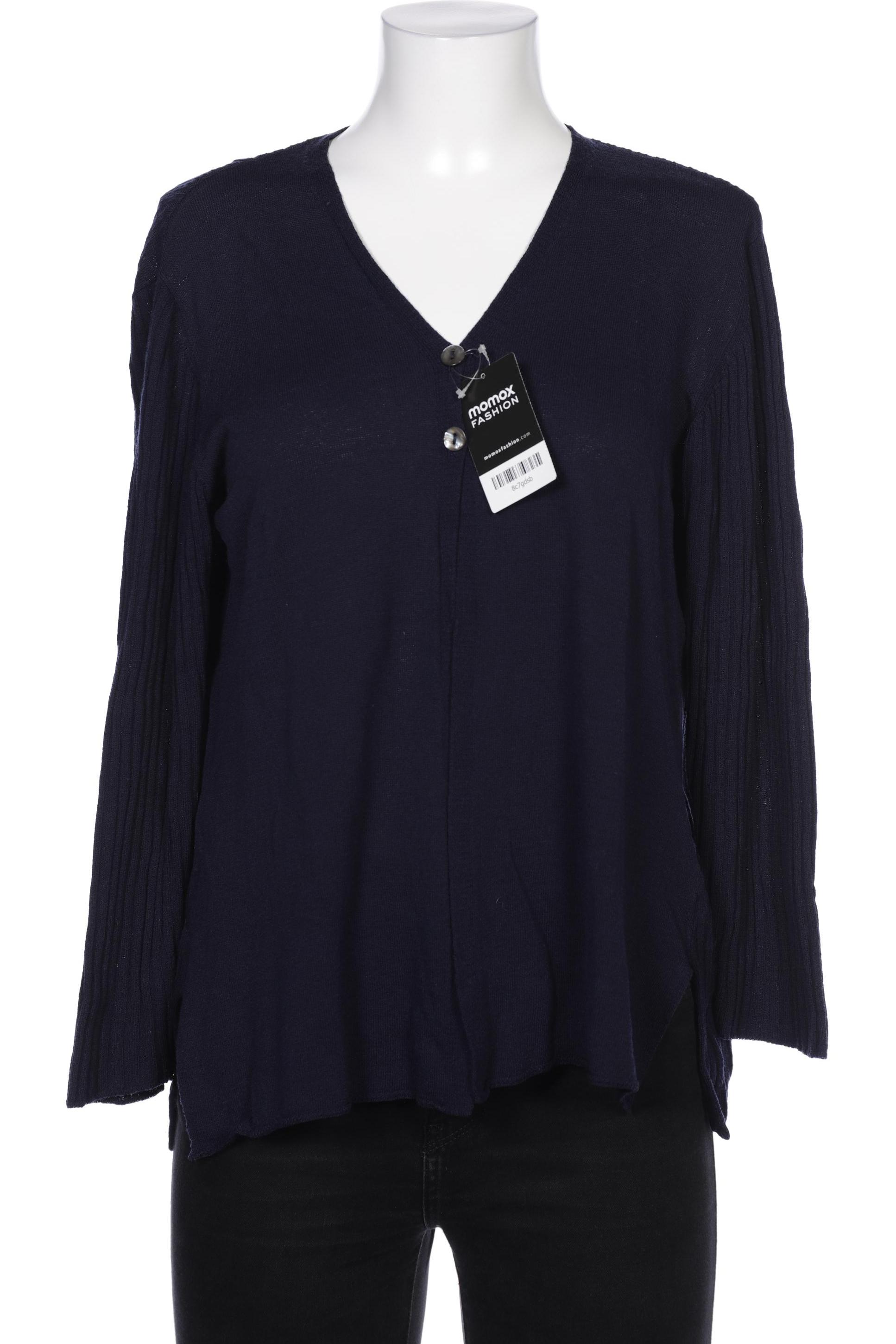 

Gran Sasso Damen Strickjacke, marineblau, Gr. 42