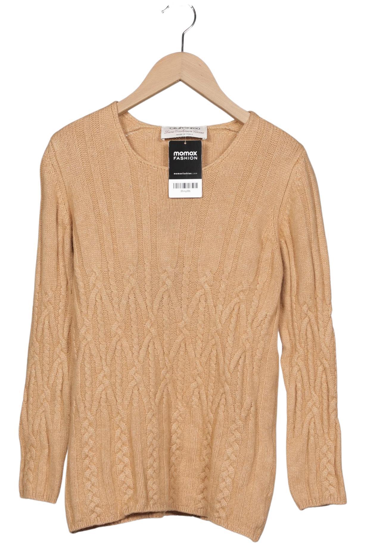 

Gran Sasso Damen Pullover, braun, Gr. 42