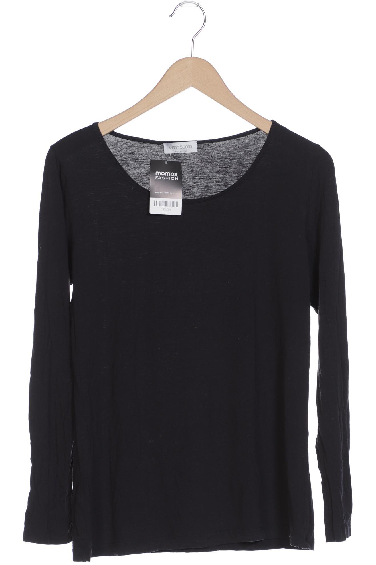 

Gran Sasso Damen Langarmshirt, blau, Gr. 38