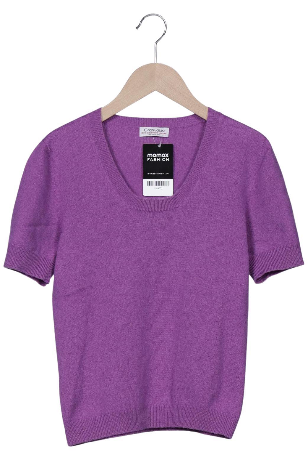 

Gran Sasso Damen Pullover, flieder, Gr. 44