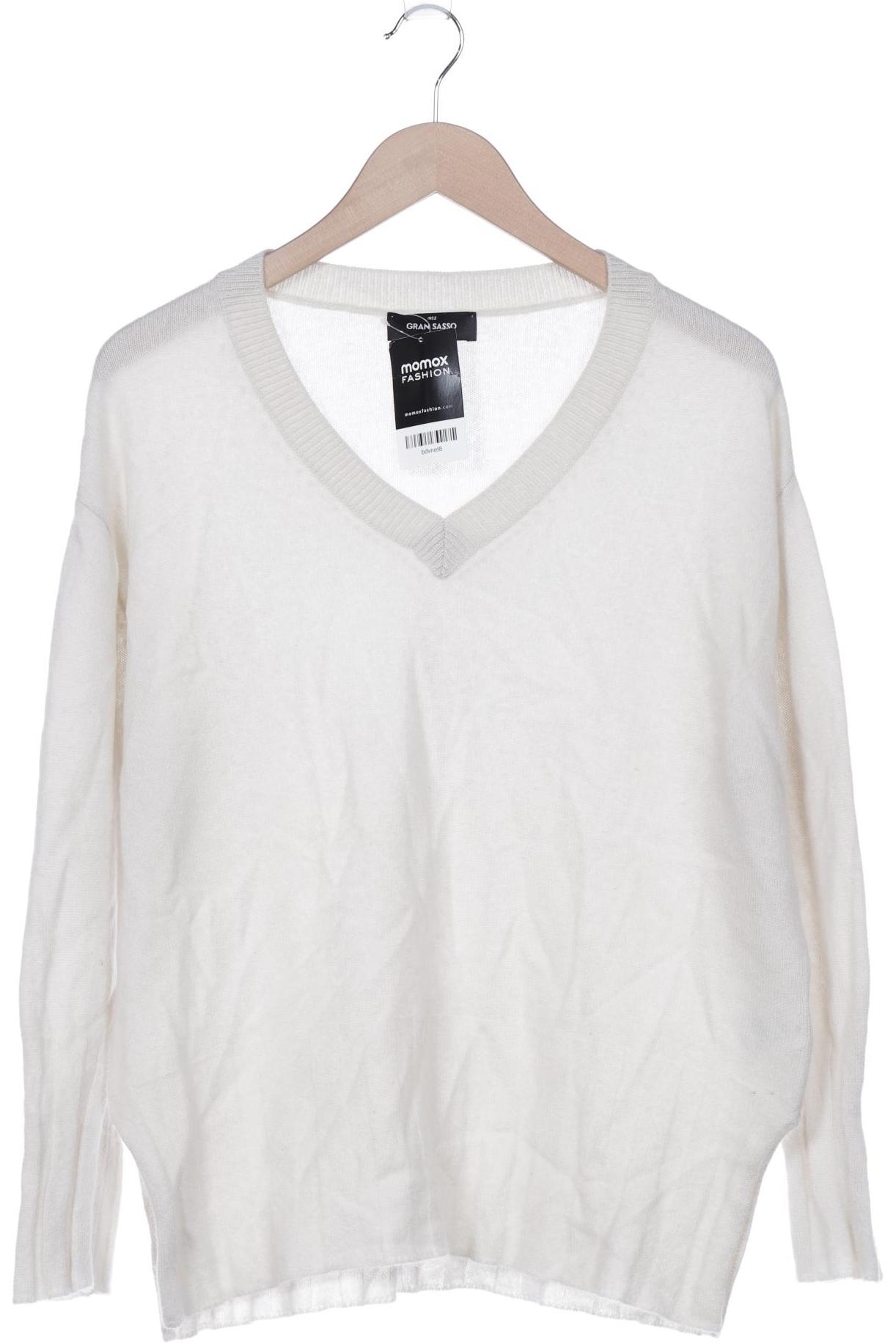 

Gran Sasso Damen Pullover, cremeweiß, Gr. 50