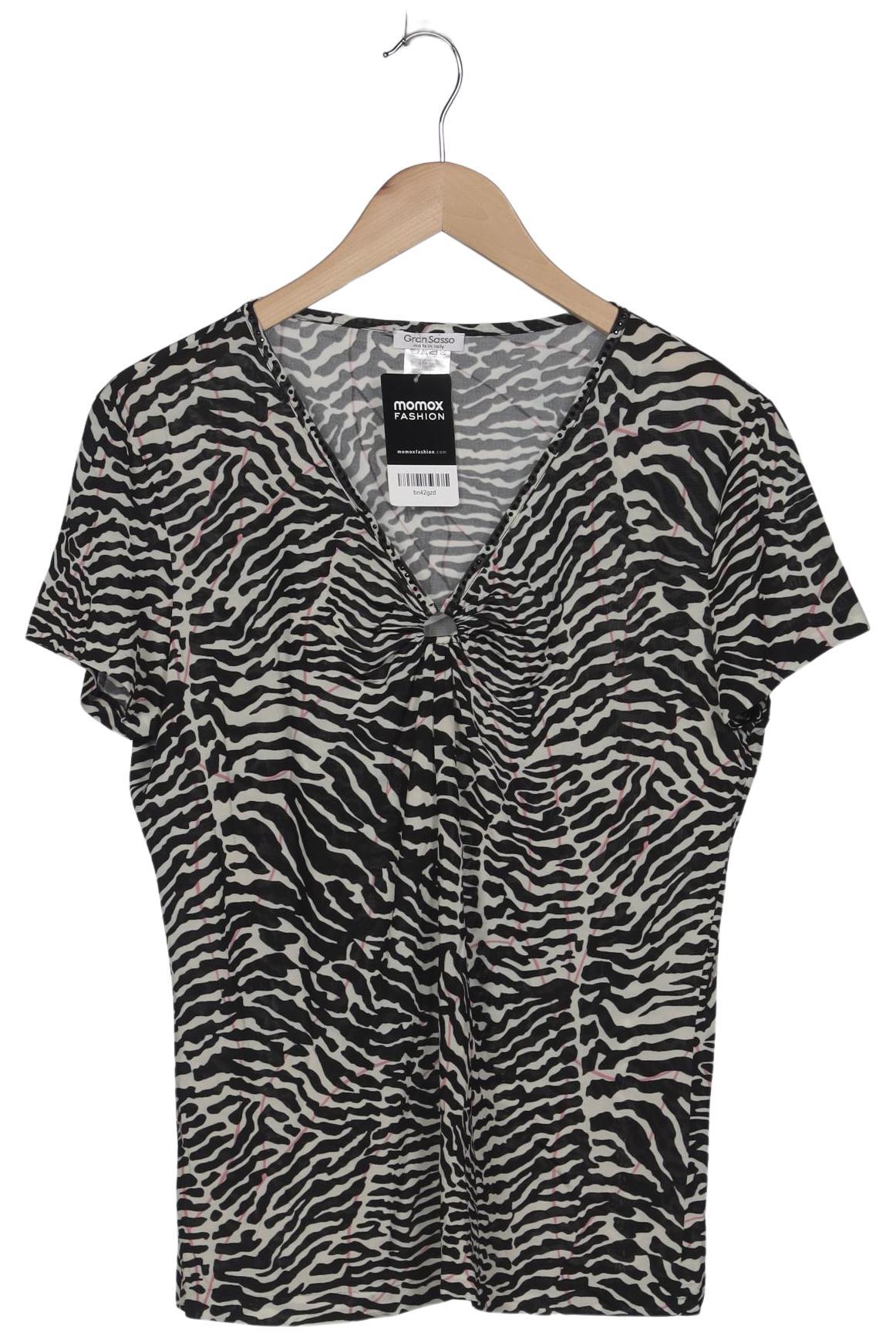 

Gran Sasso Damen T-Shirt, mehrfarbig, Gr. 52